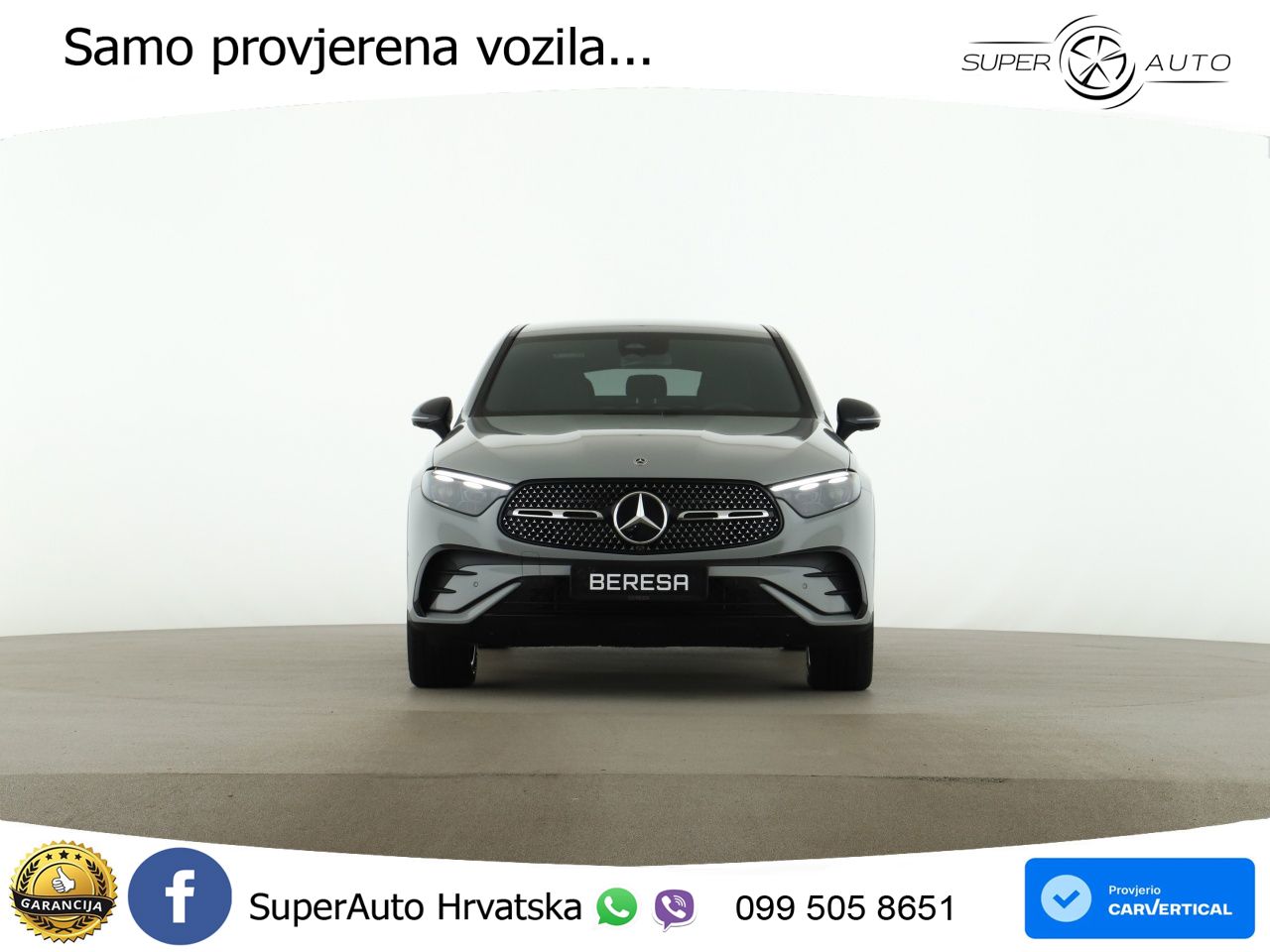 Mercedes GLC 450d (367 KS) 4MATIC 9G-TRONIC AMG LED+GR SJED+ACC