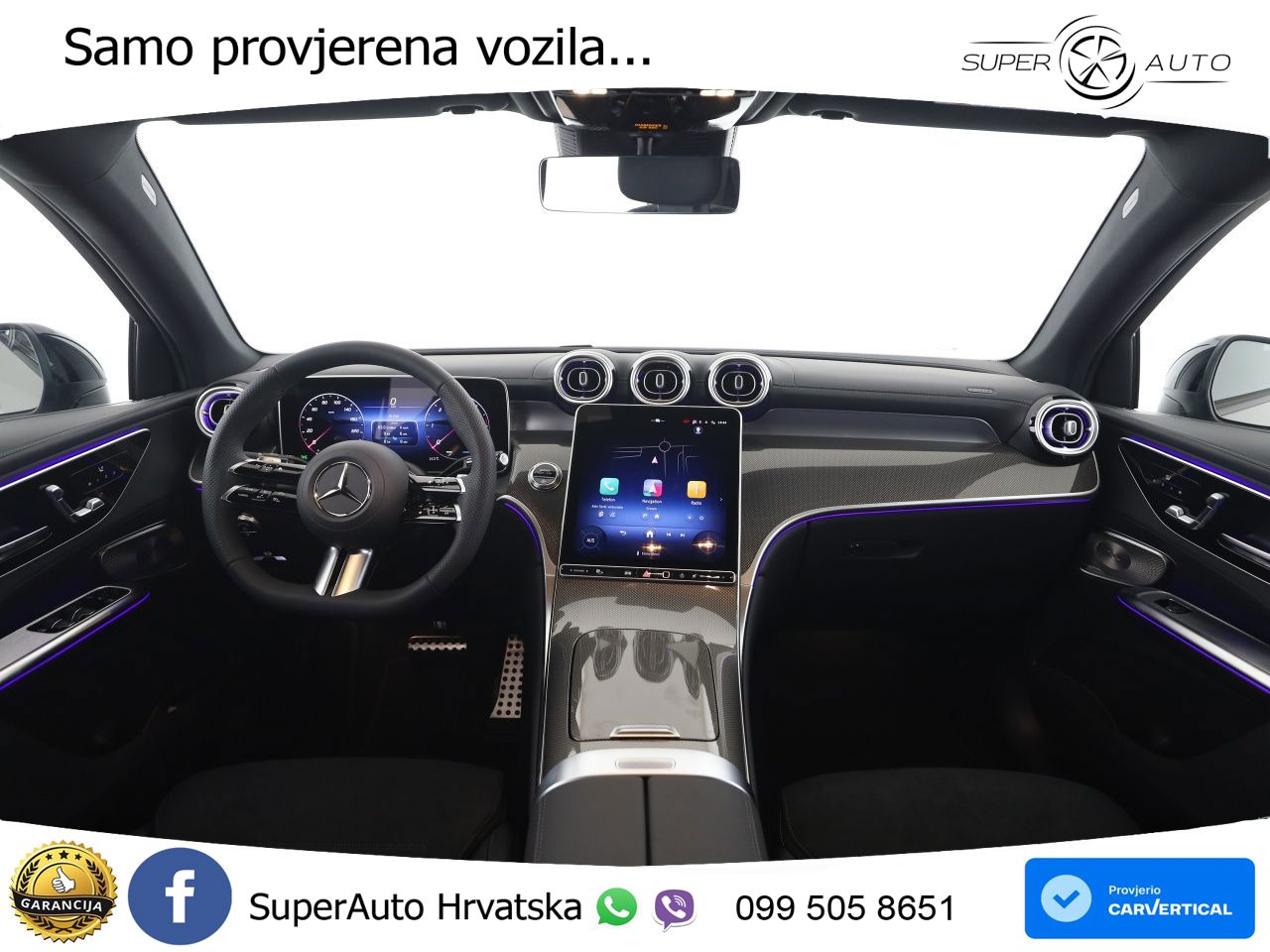 Mercedes GLC 450d (367 KS) 4MATIC 9G-TRONIC AMG LED+GR SJED+ACC