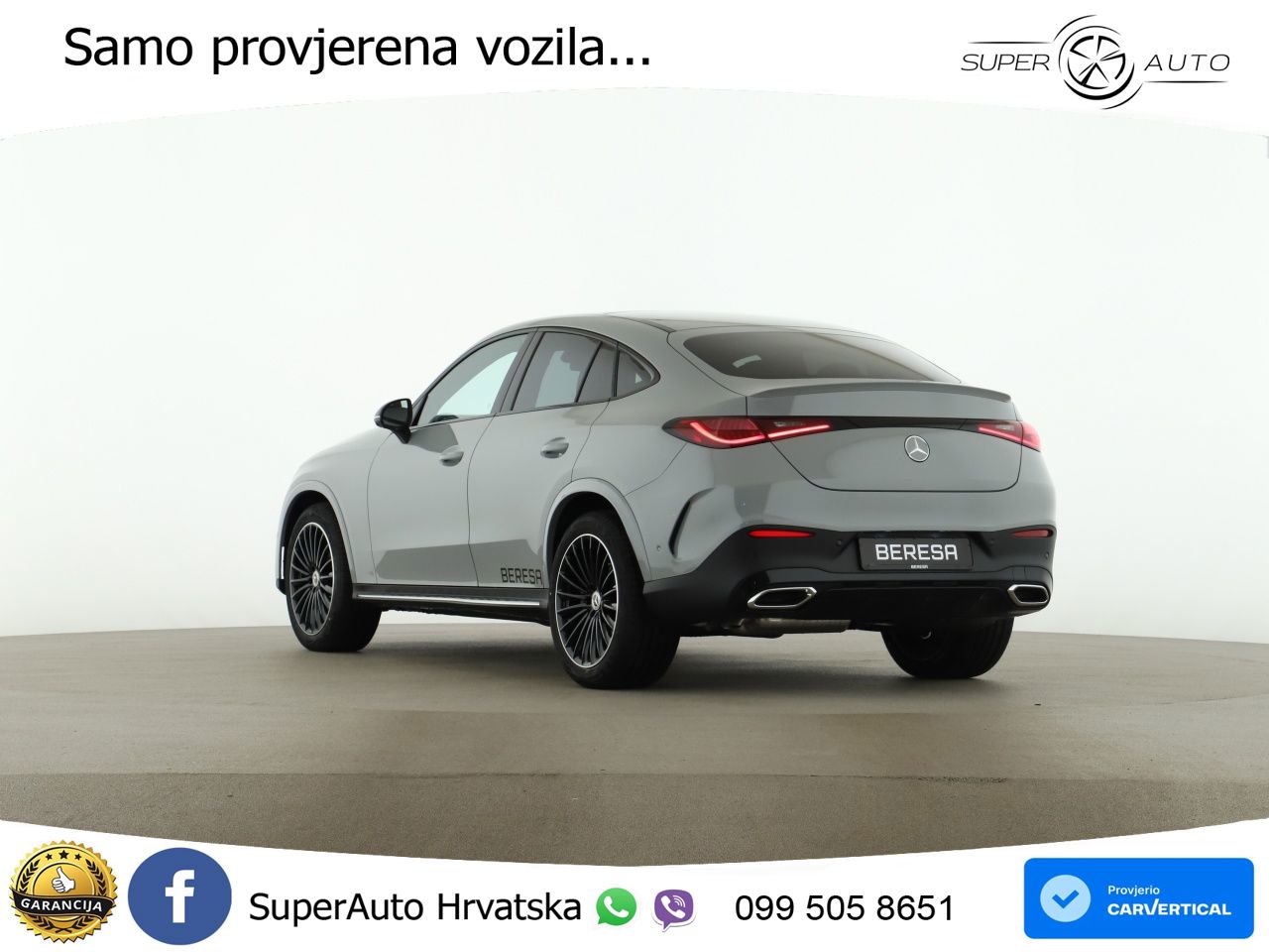 Mercedes GLC 450d (367 KS) 4MATIC 9G-TRONIC AMG LED+GR SJED+ACC