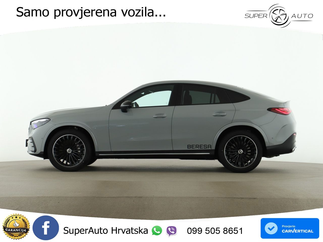 Mercedes GLC 450d (367 KS) 4MATIC 9G-TRONIC AMG LED+GR SJED+ACC