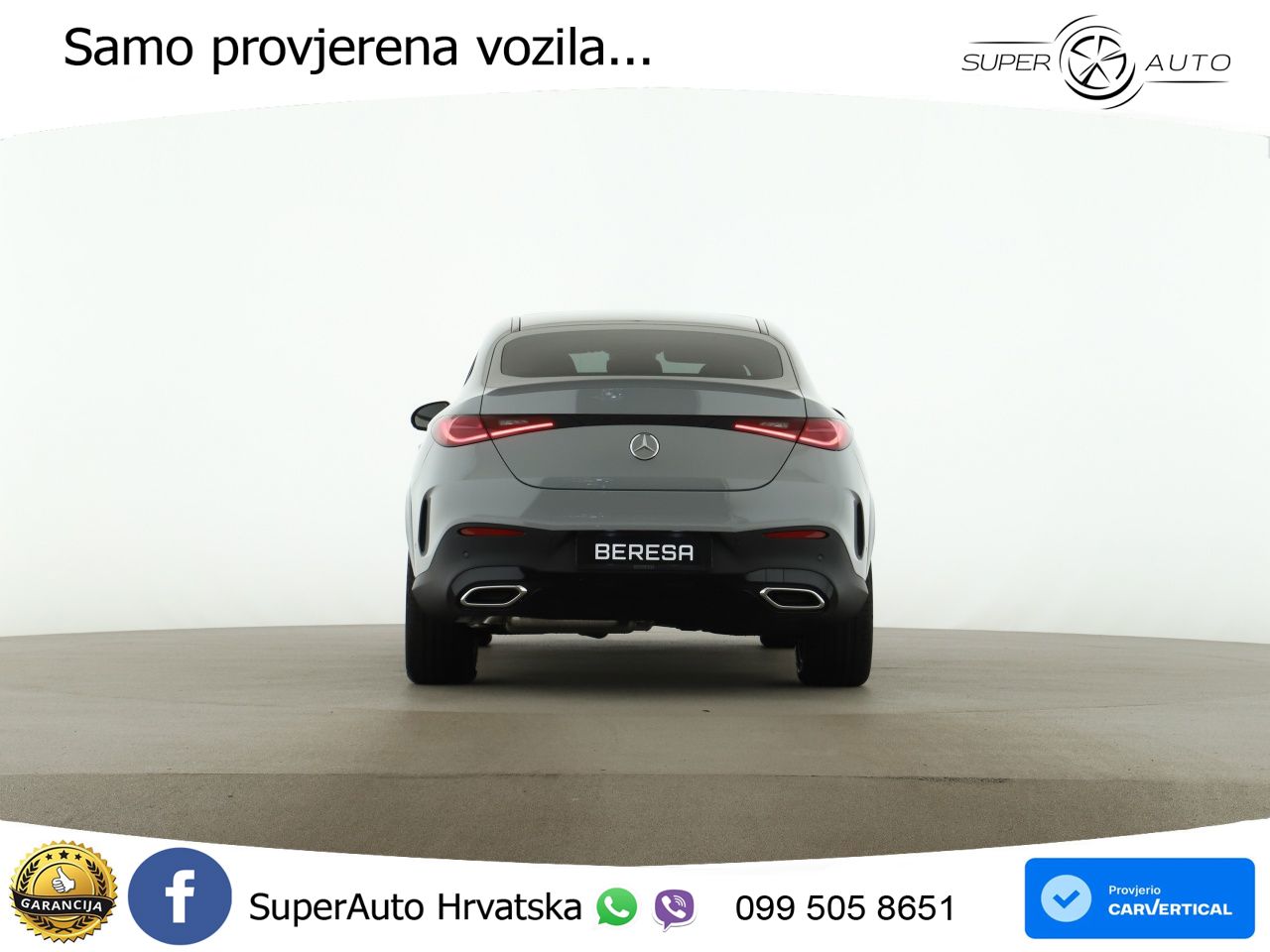Mercedes GLC 450d (367 KS) 4MATIC 9G-TRONIC AMG LED+GR SJED+ACC