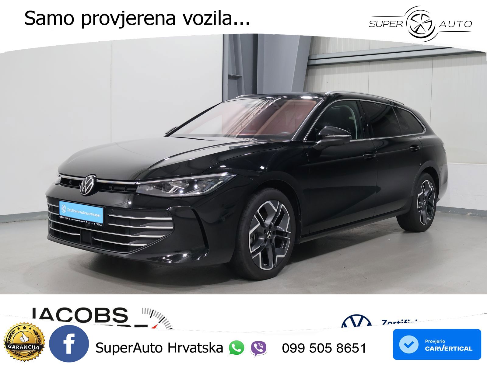 Volkswagen Passat Variant 1.5 eTSI (150 KS) DSG MATRIX+GR SJED+KAM