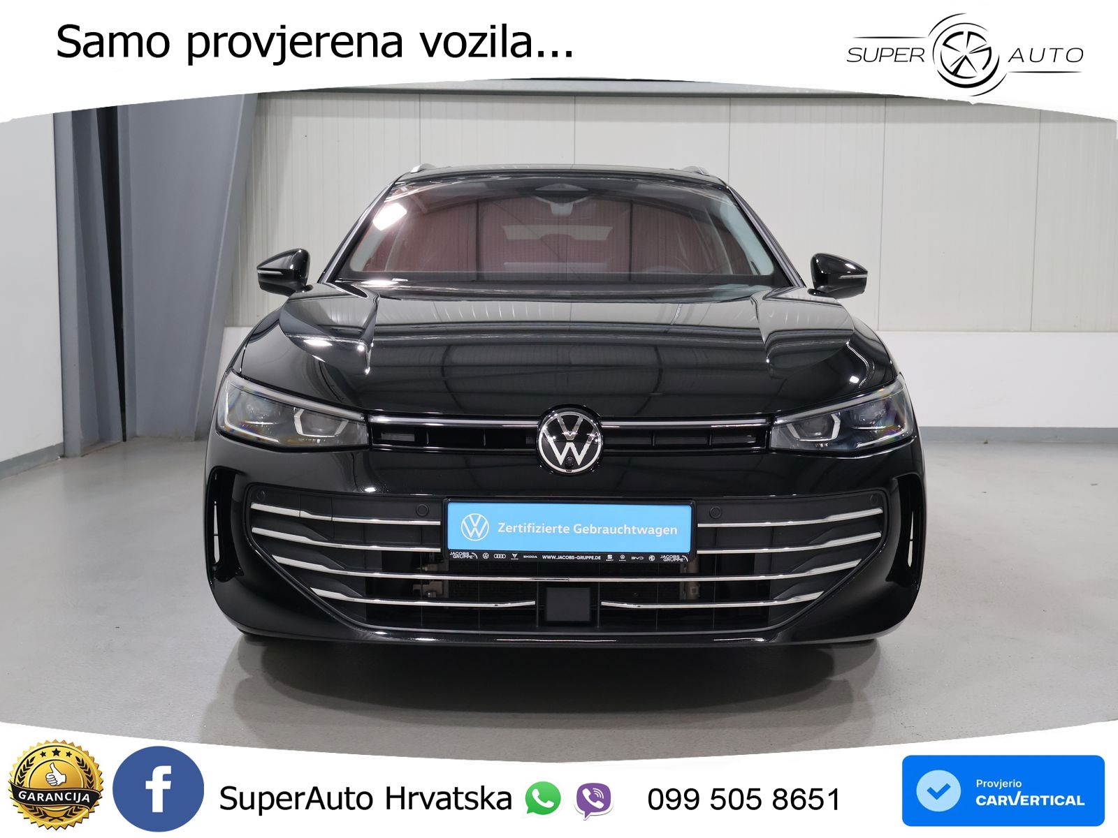 Volkswagen Passat Variant 1.5 eTSI (150 KS) DSG MATRIX+GR SJED+KAM