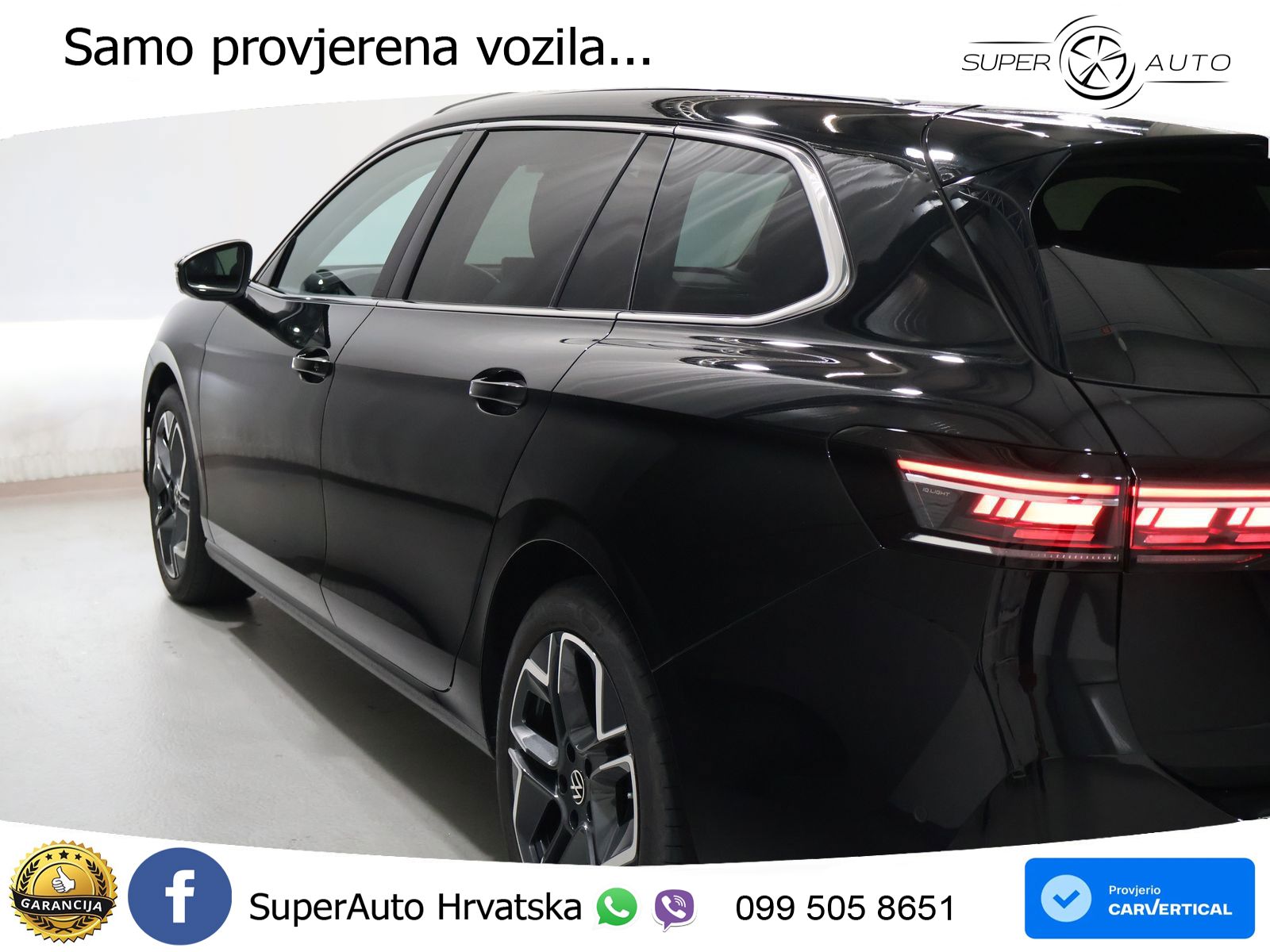 Volkswagen Passat Variant 1.5 eTSI (150 KS) DSG MATRIX+GR SJED+KAM