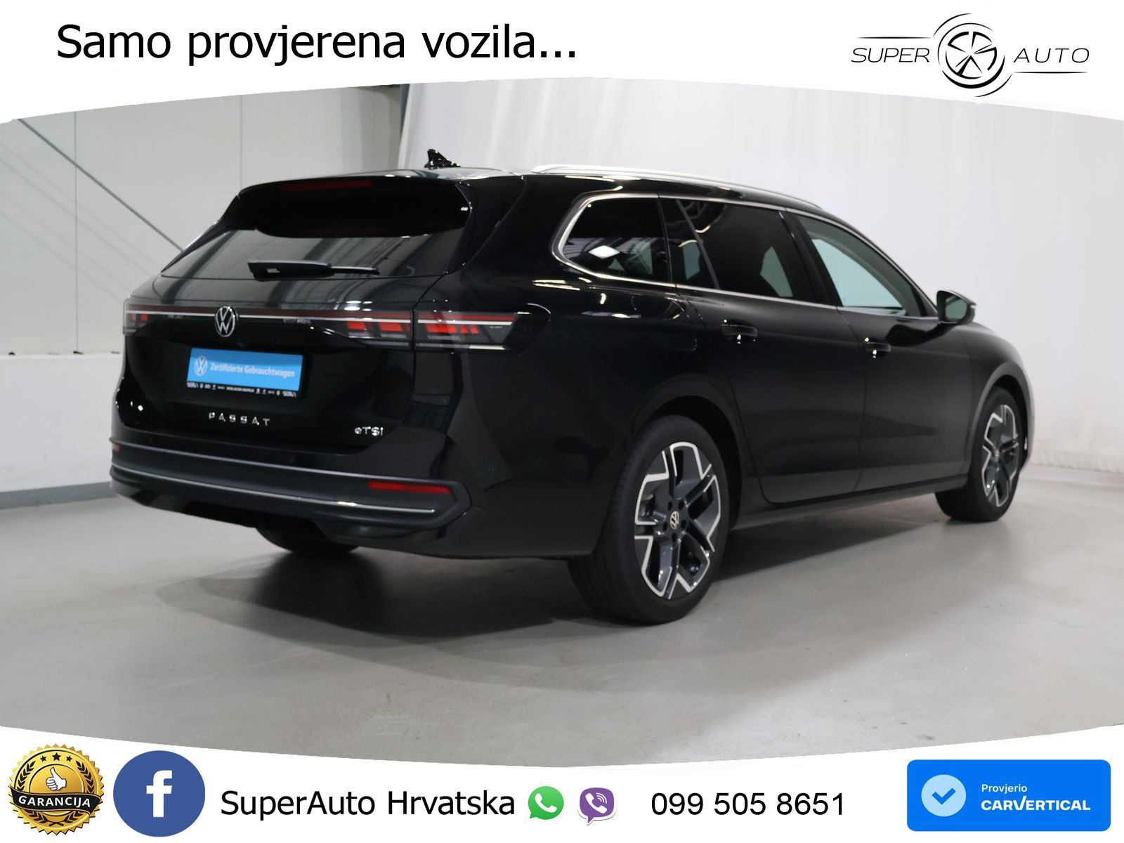 Volkswagen Passat Variant 1.5 eTSI (150 KS) DSG MATRIX+GR SJED+KAM