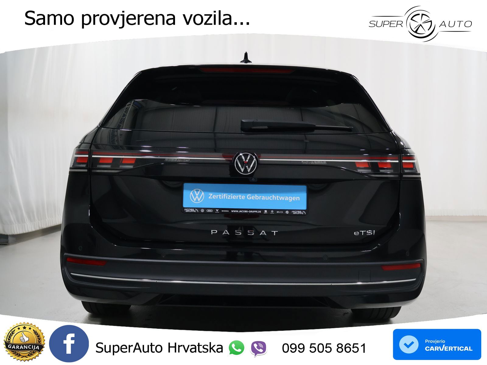Volkswagen Passat Variant 1.5 eTSI (150 KS) DSG MATRIX+GR SJED+KAM