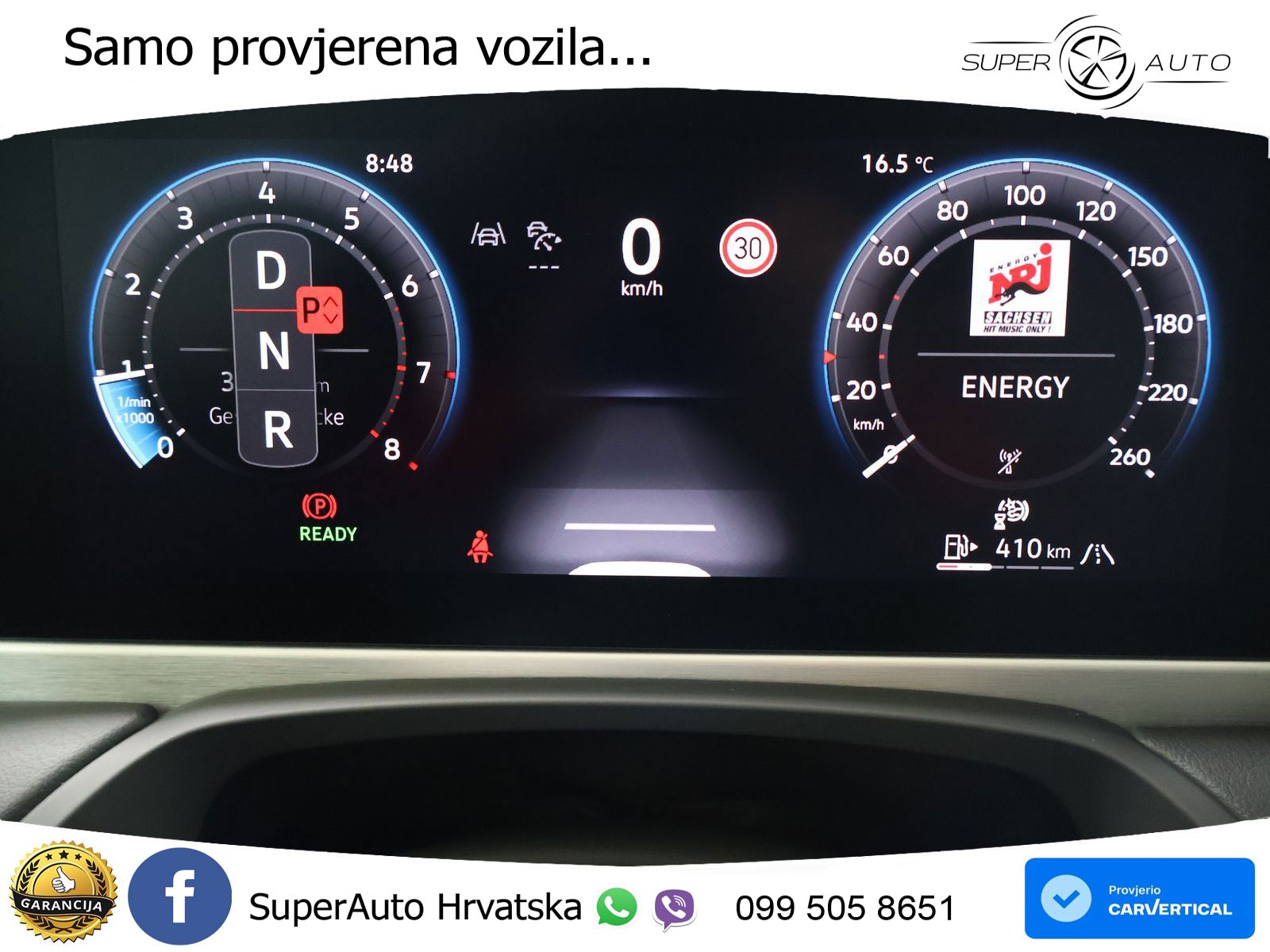 Volkswagen Passat Variant 1.5 eTSI (150 KS) DSG MATRIX+GR SJED+KAM
