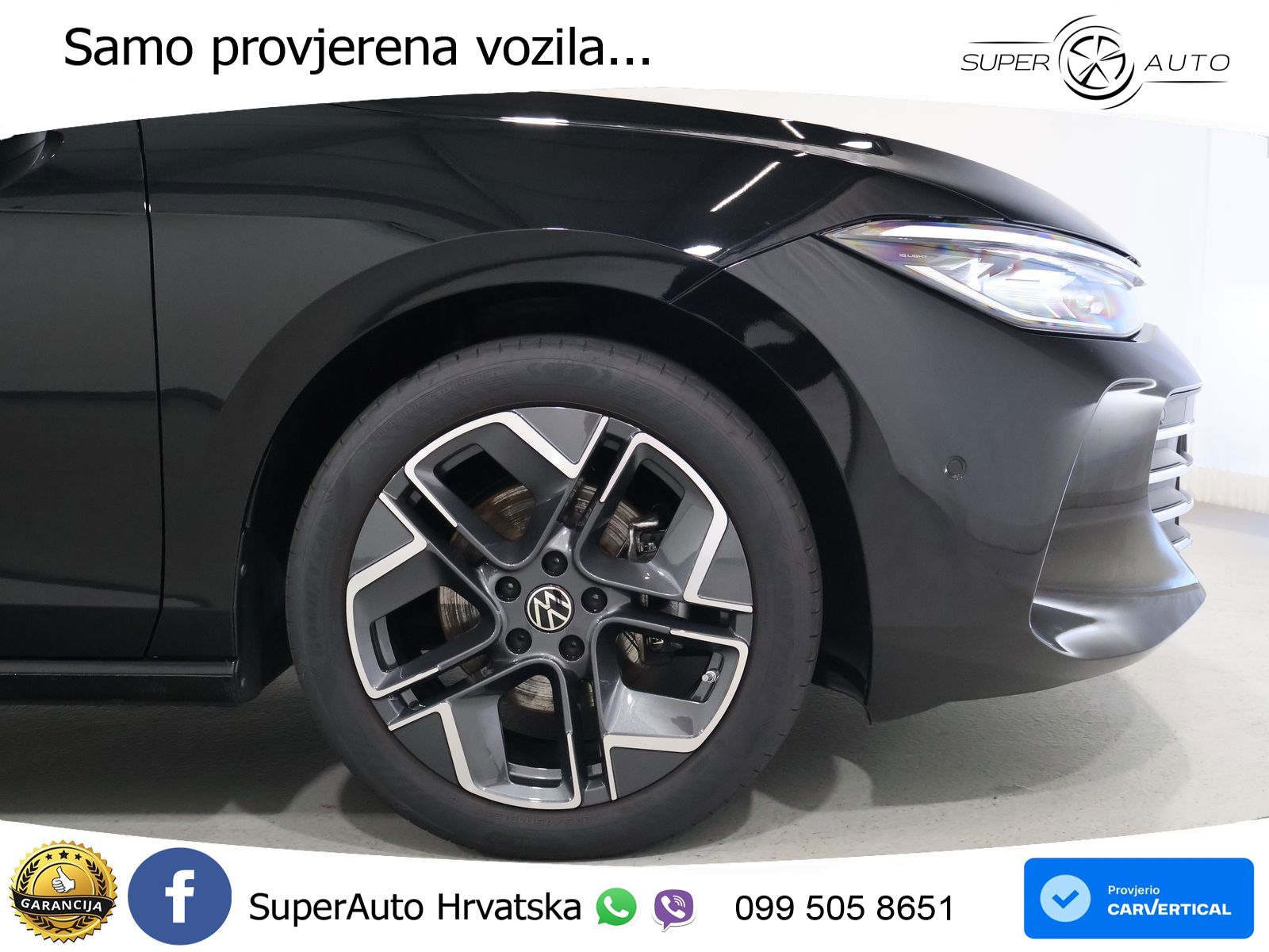 Volkswagen Passat Variant 1.5 eTSI (150 KS) DSG MATRIX+GR SJED+KAM