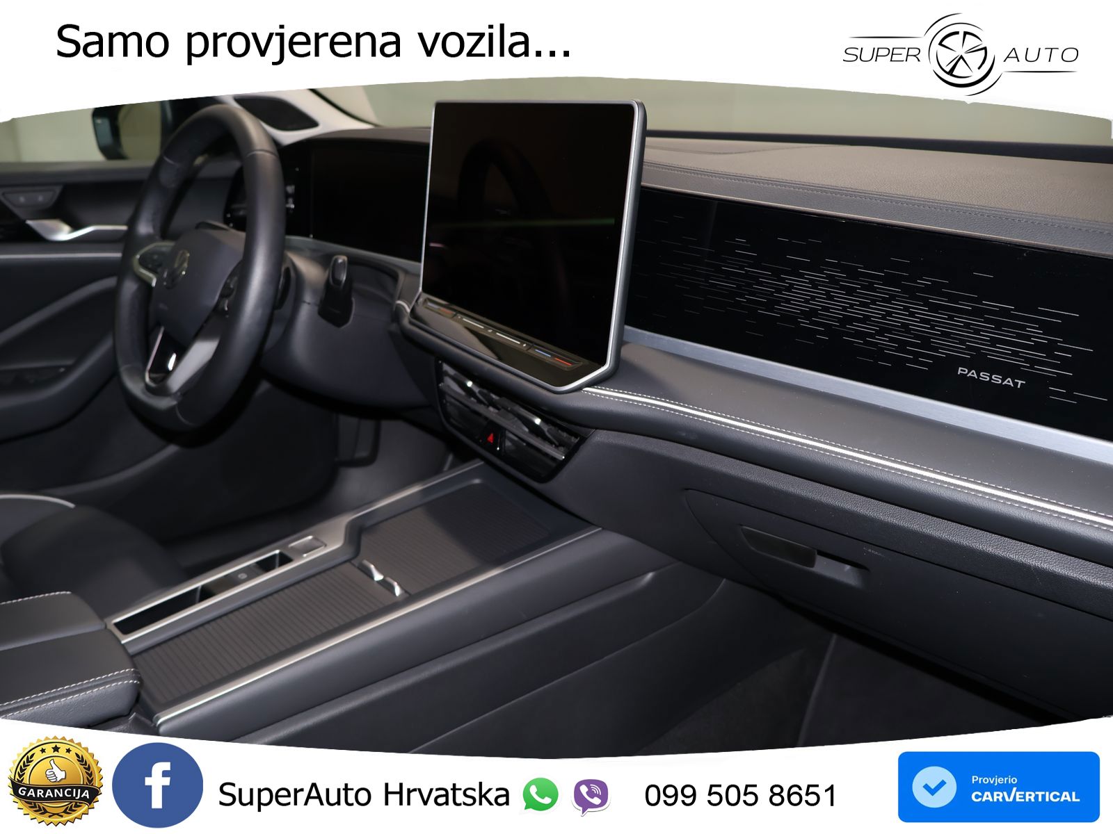 Volkswagen Passat Variant 1.5 eTSI (150 KS) DSG MATRIX+GR SJED+KAM