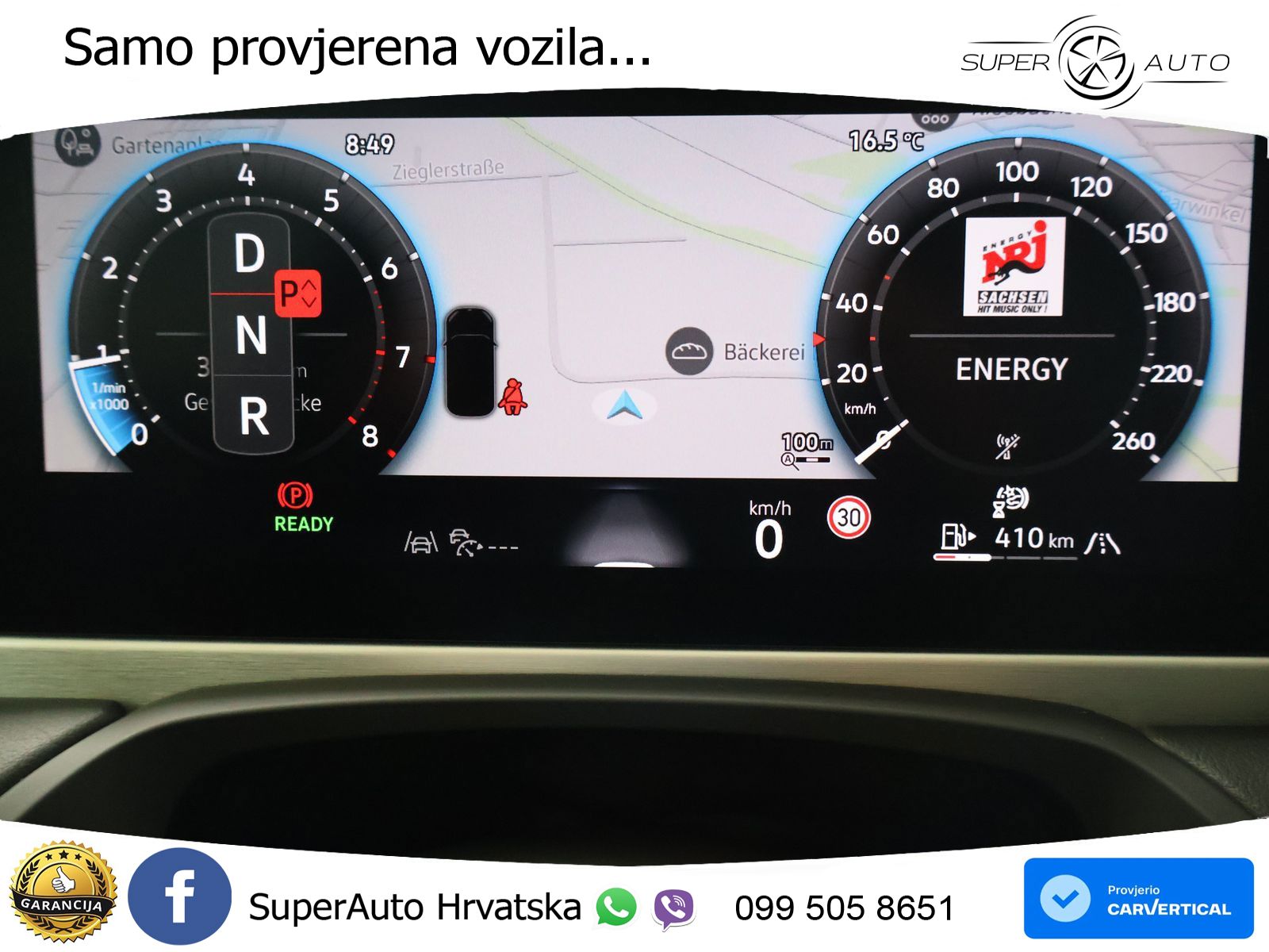 Volkswagen Passat Variant 1.5 eTSI (150 KS) DSG MATRIX+GR SJED+KAM