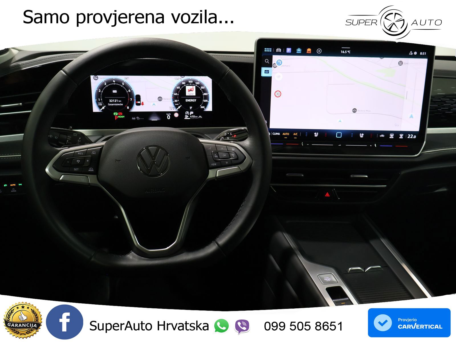 Volkswagen Passat Variant 1.5 eTSI (150 KS) DSG MATRIX+GR SJED+KAM
