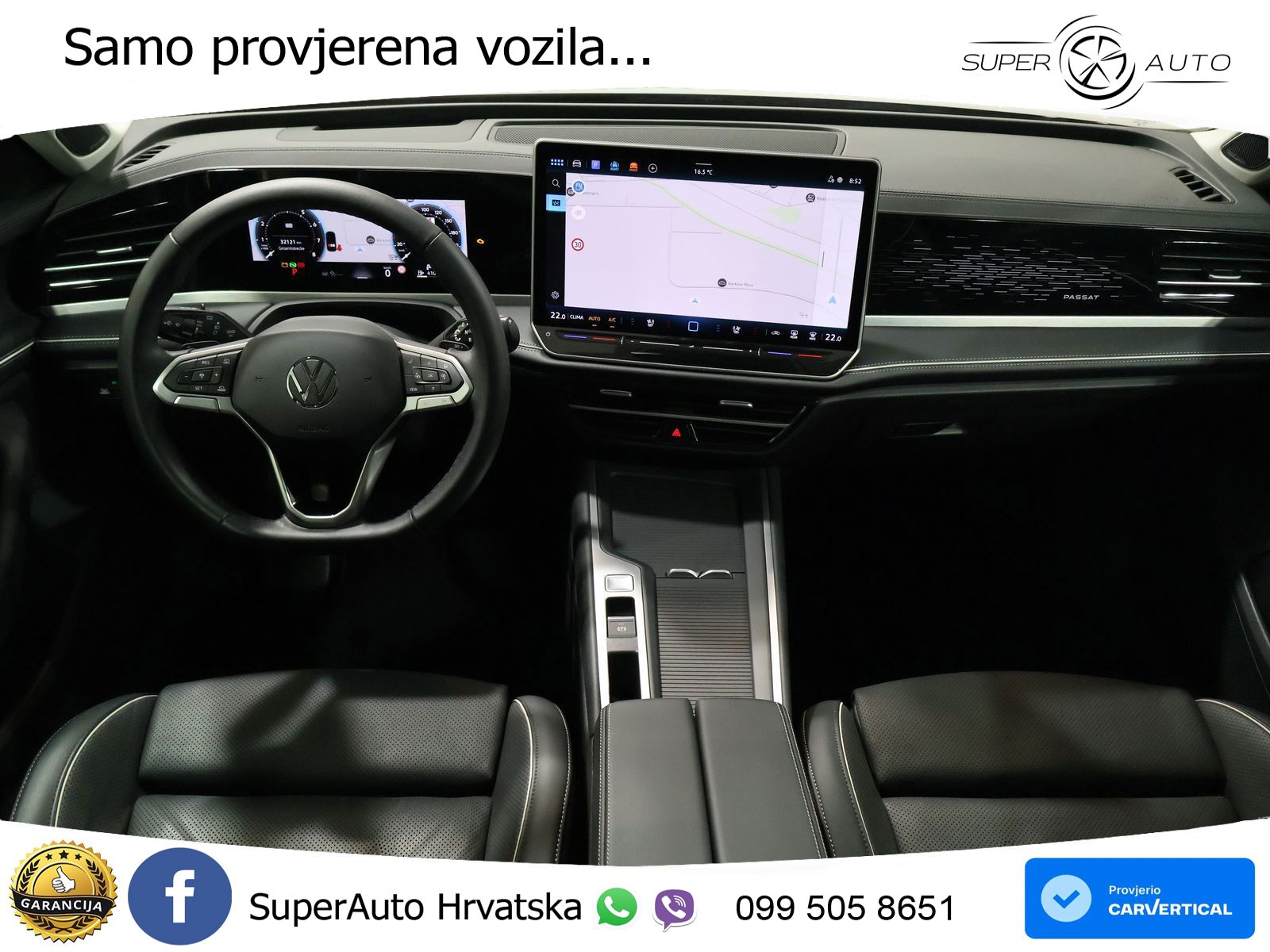 Volkswagen Passat Variant 1.5 eTSI (150 KS) DSG MATRIX+GR SJED+KAM