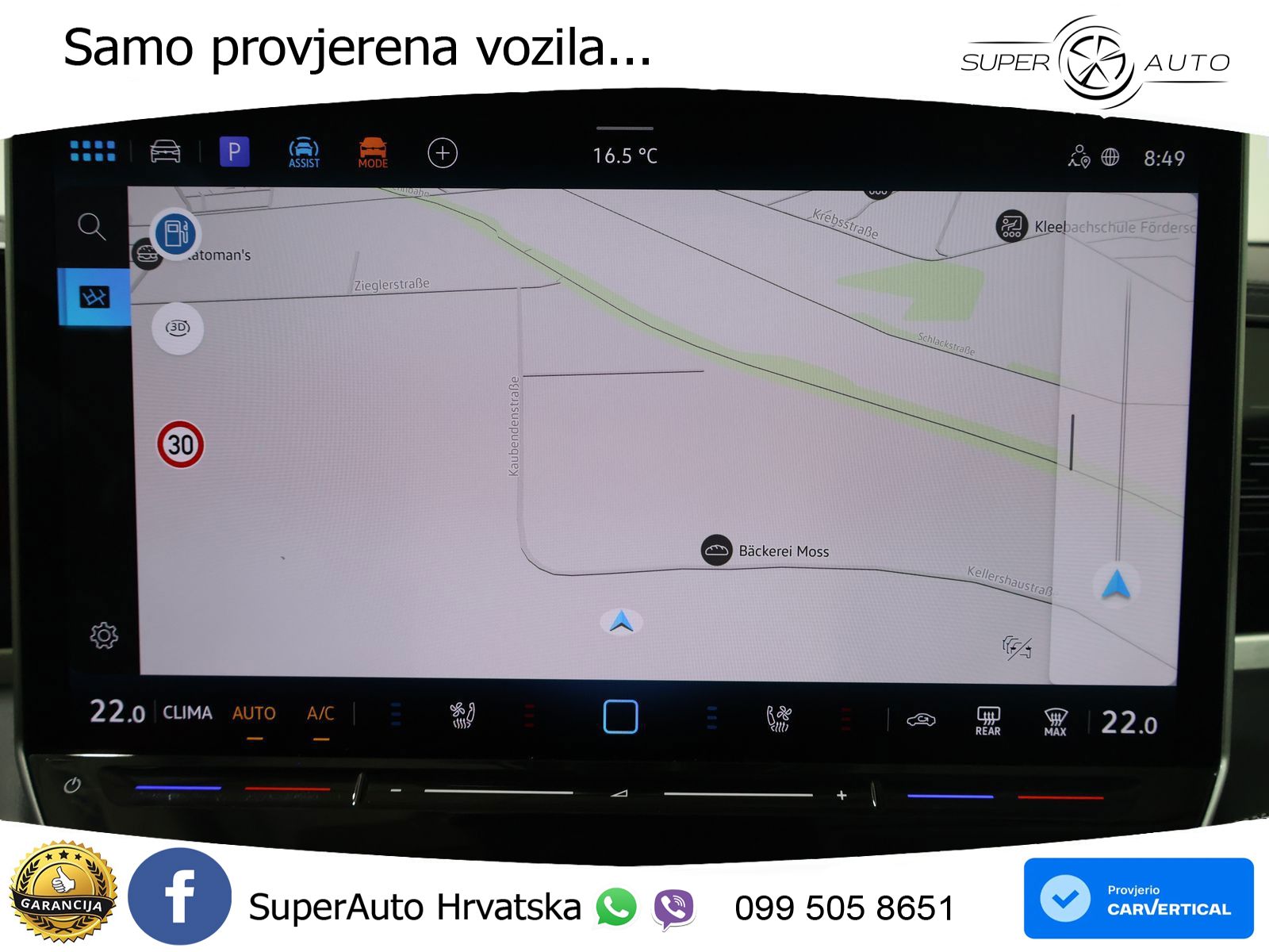 Volkswagen Passat Variant 1.5 eTSI (150 KS) DSG MATRIX+GR SJED+KAM