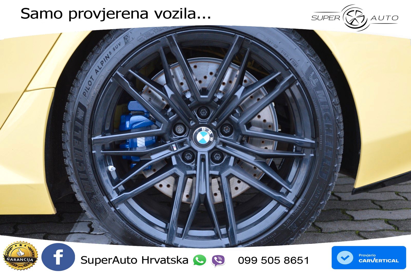 BMW M5 Touring 4.4 V8 (727 KS) xDrive Steptronic LED+GR SJED+ACC