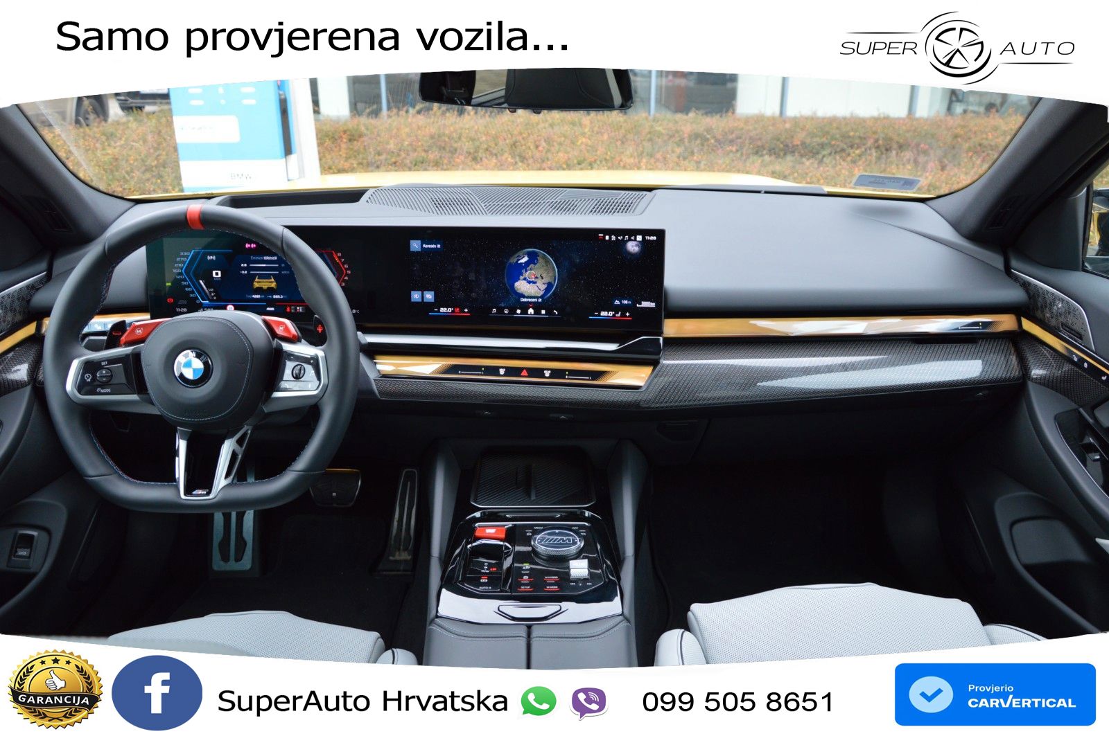 BMW M5 Touring 4.4 V8 (727 KS) xDrive Steptronic LED+GR SJED+ACC