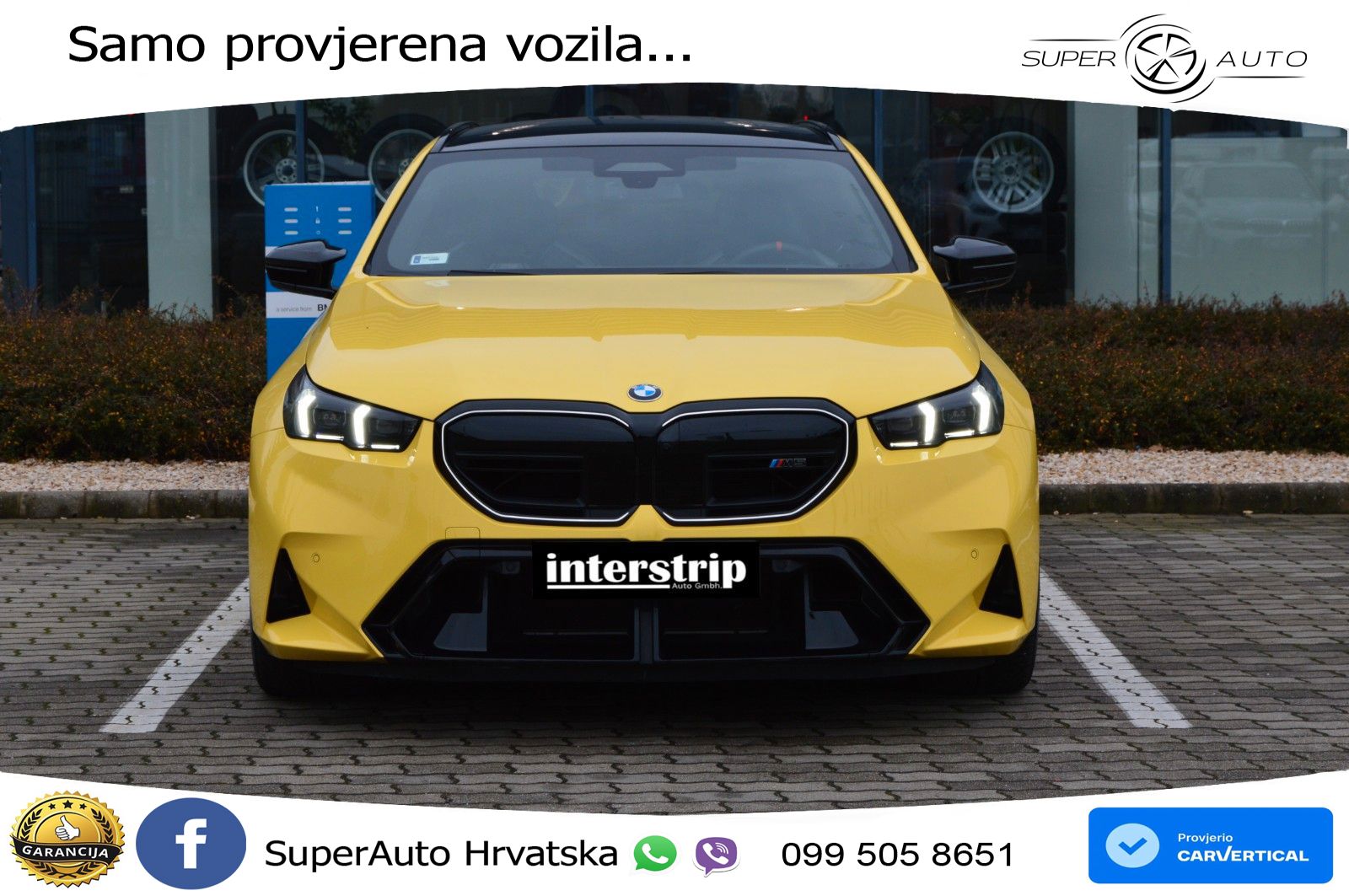BMW M5 Touring 4.4 V8 (727 KS) xDrive Steptronic LED+GR SJED+ACC