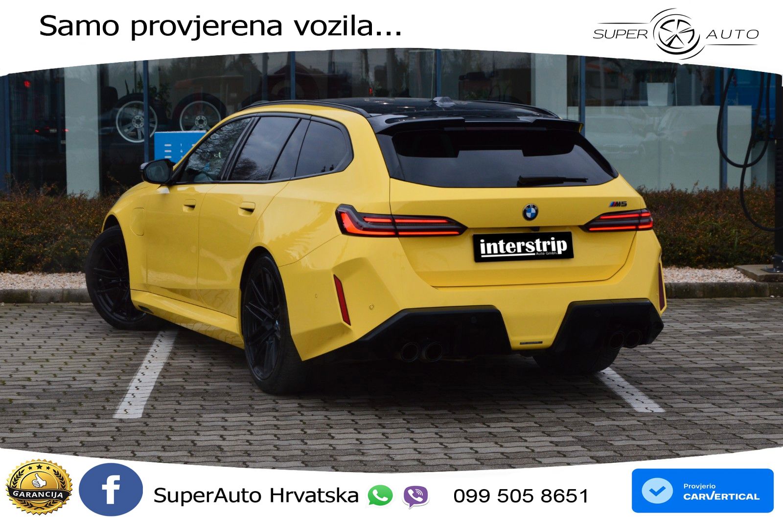 BMW M5 Touring 4.4 V8 (727 KS) xDrive Steptronic LED+GR SJED+ACC