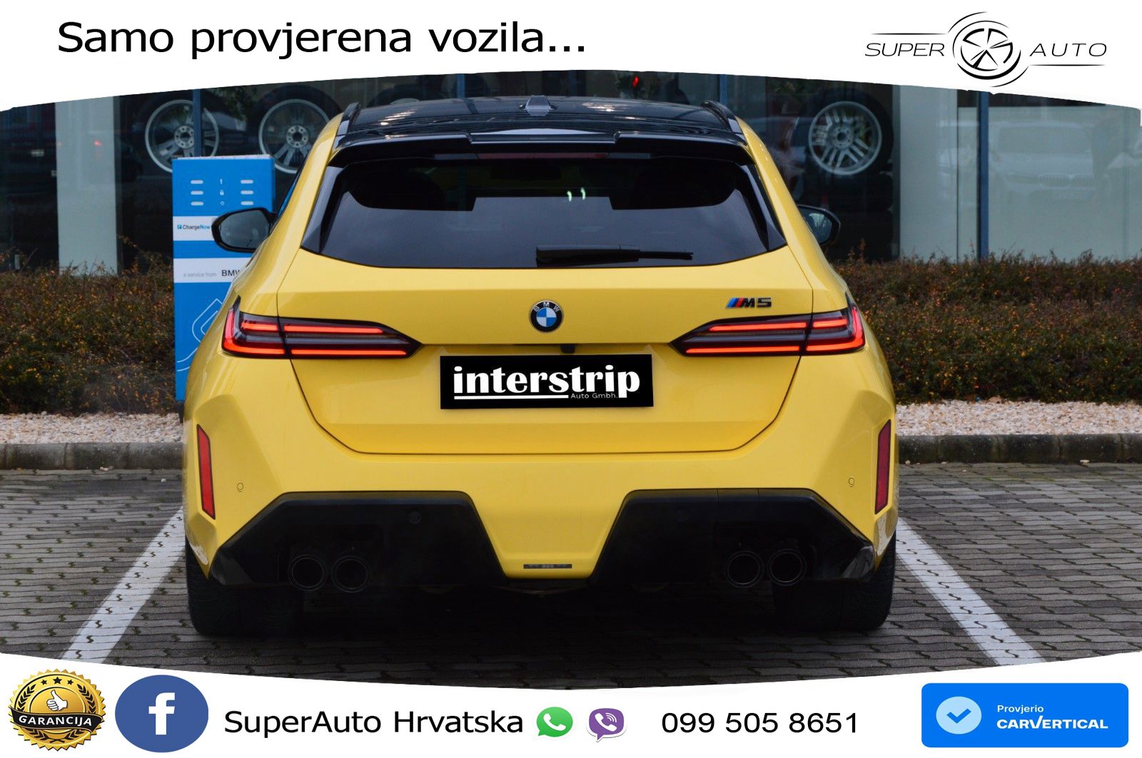 BMW M5 Touring 4.4 V8 (727 KS) xDrive Steptronic LED+GR SJED+ACC