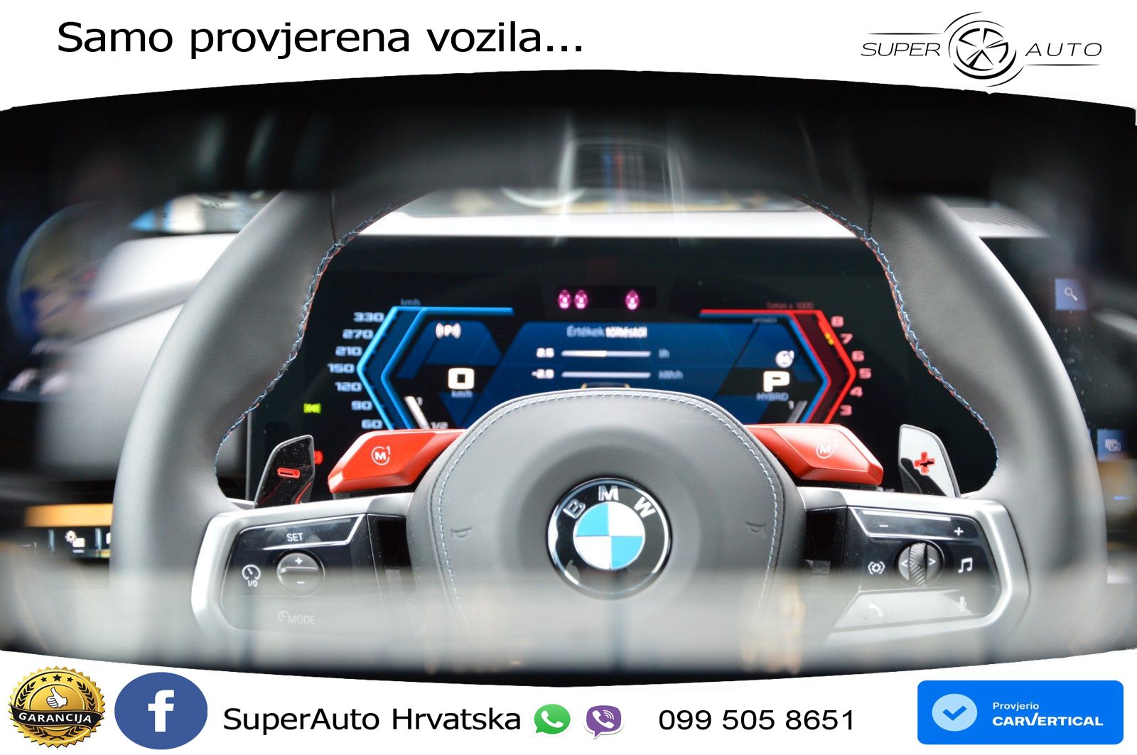 BMW M5 Touring 4.4 V8 (727 KS) xDrive Steptronic LED+GR SJED+ACC