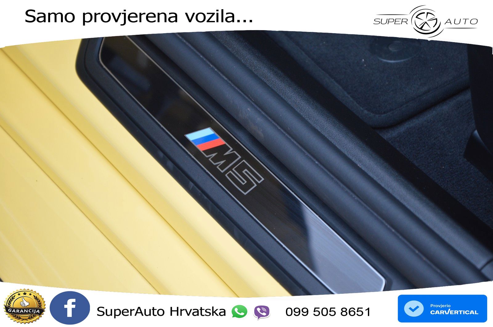 BMW M5 Touring 4.4 V8 (727 KS) xDrive Steptronic LED+GR SJED+ACC