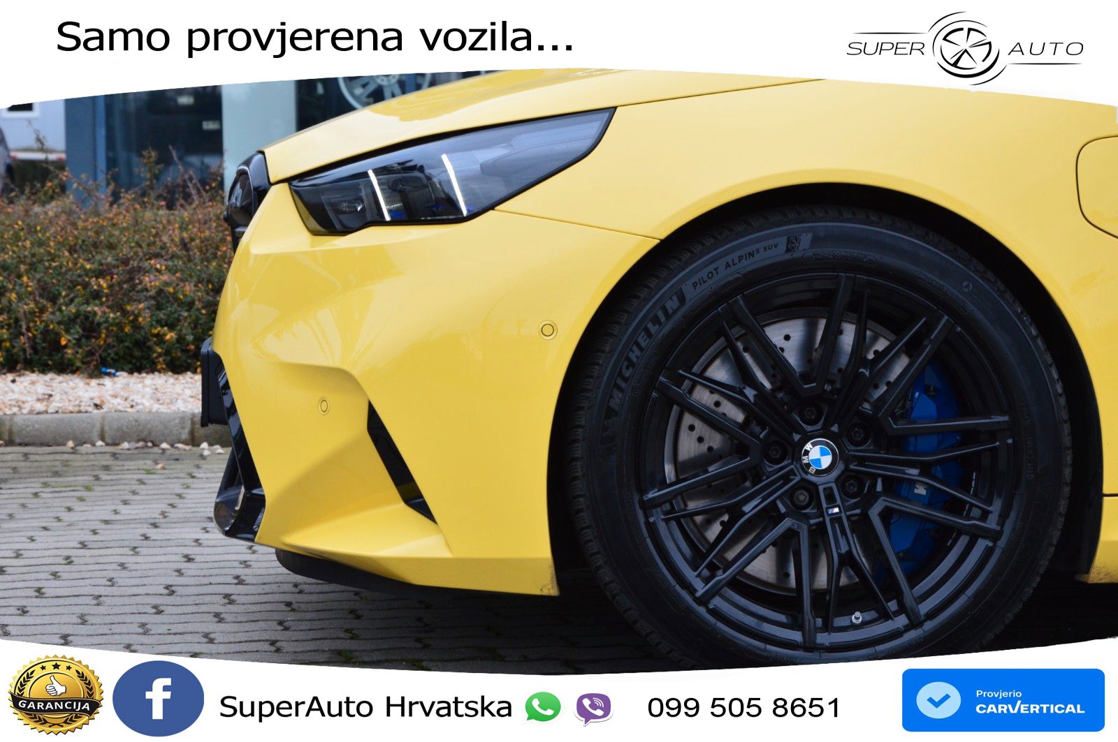 BMW M5 Touring 4.4 V8 (727 KS) xDrive Steptronic LED+GR SJED+ACC