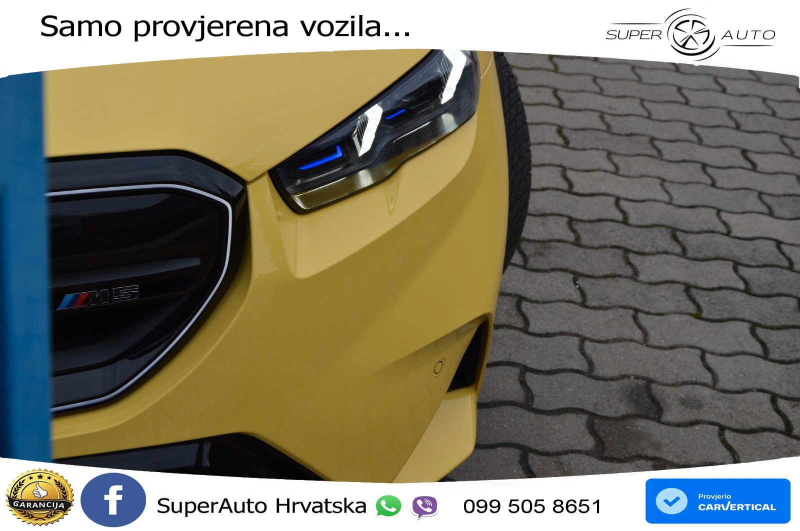 BMW M5 Touring 4.4 V8 (727 KS) xDrive Steptronic LED+GR SJED+ACC