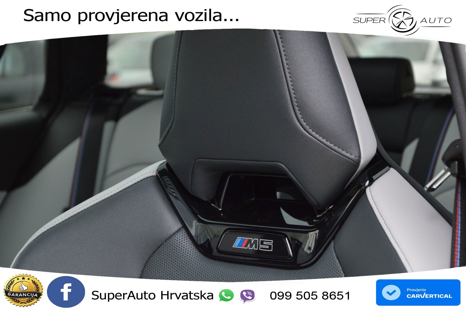 BMW M5 Touring 4.4 V8 (727 KS) xDrive Steptronic LED+GR SJED+ACC