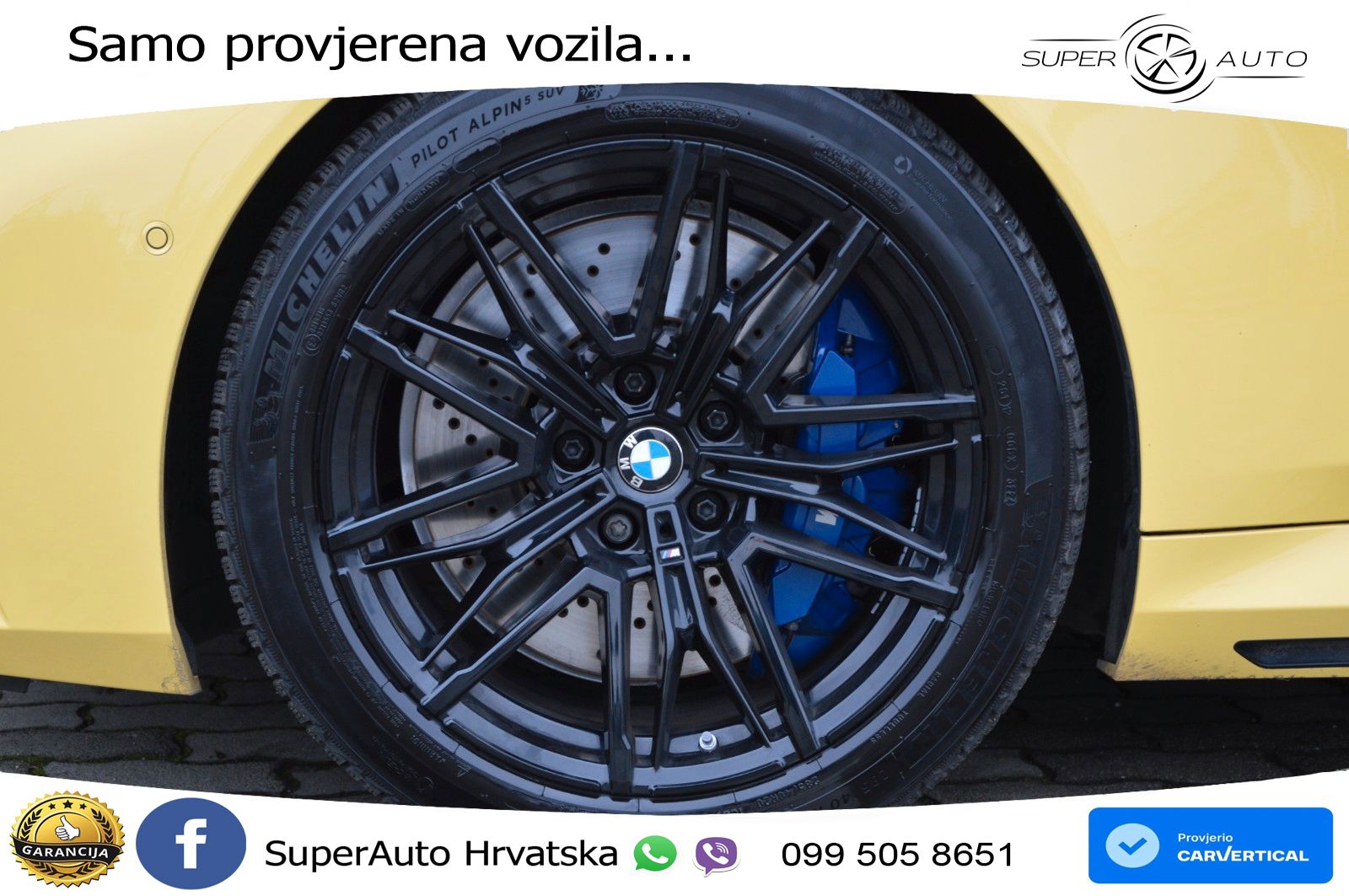 BMW M5 Touring 4.4 V8 (727 KS) xDrive Steptronic LED+GR SJED+ACC