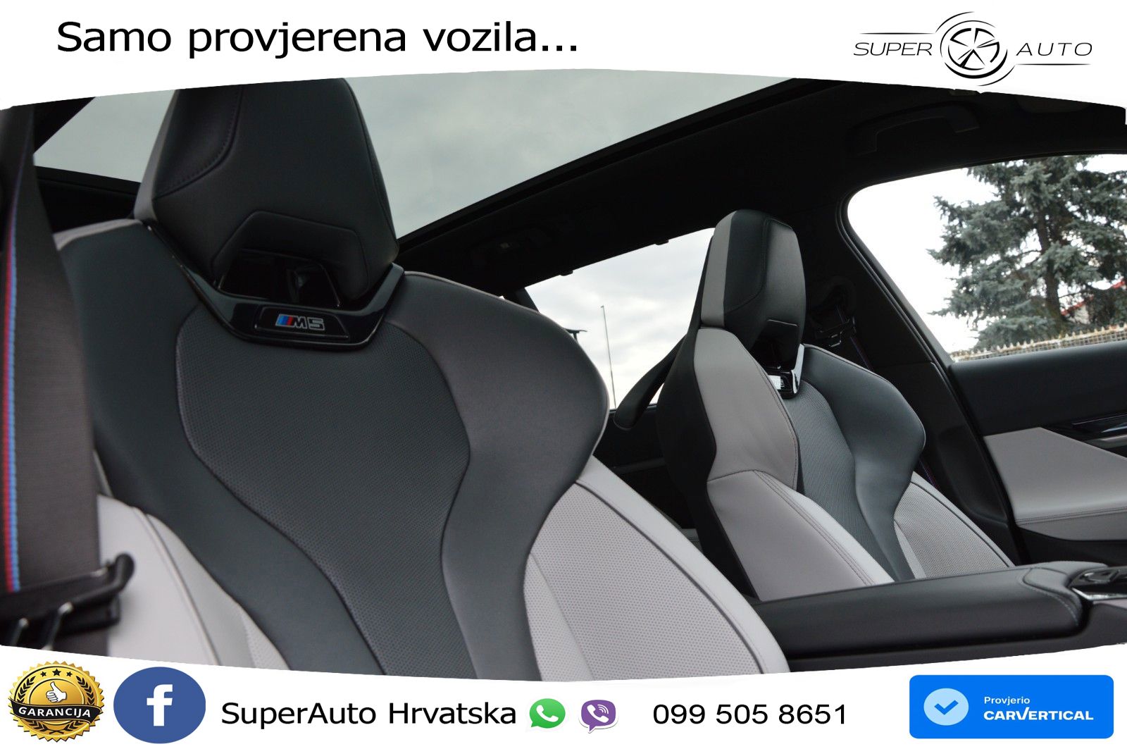 BMW M5 Touring 4.4 V8 (727 KS) xDrive Steptronic LED+GR SJED+ACC