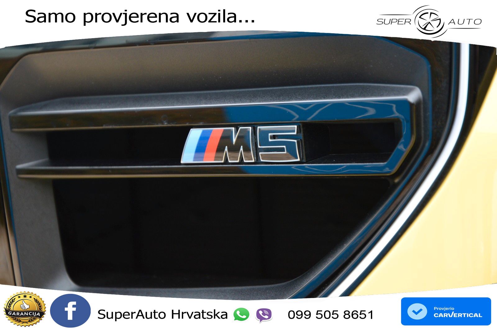 BMW M5 Touring 4.4 V8 (727 KS) xDrive Steptronic LED+GR SJED+ACC