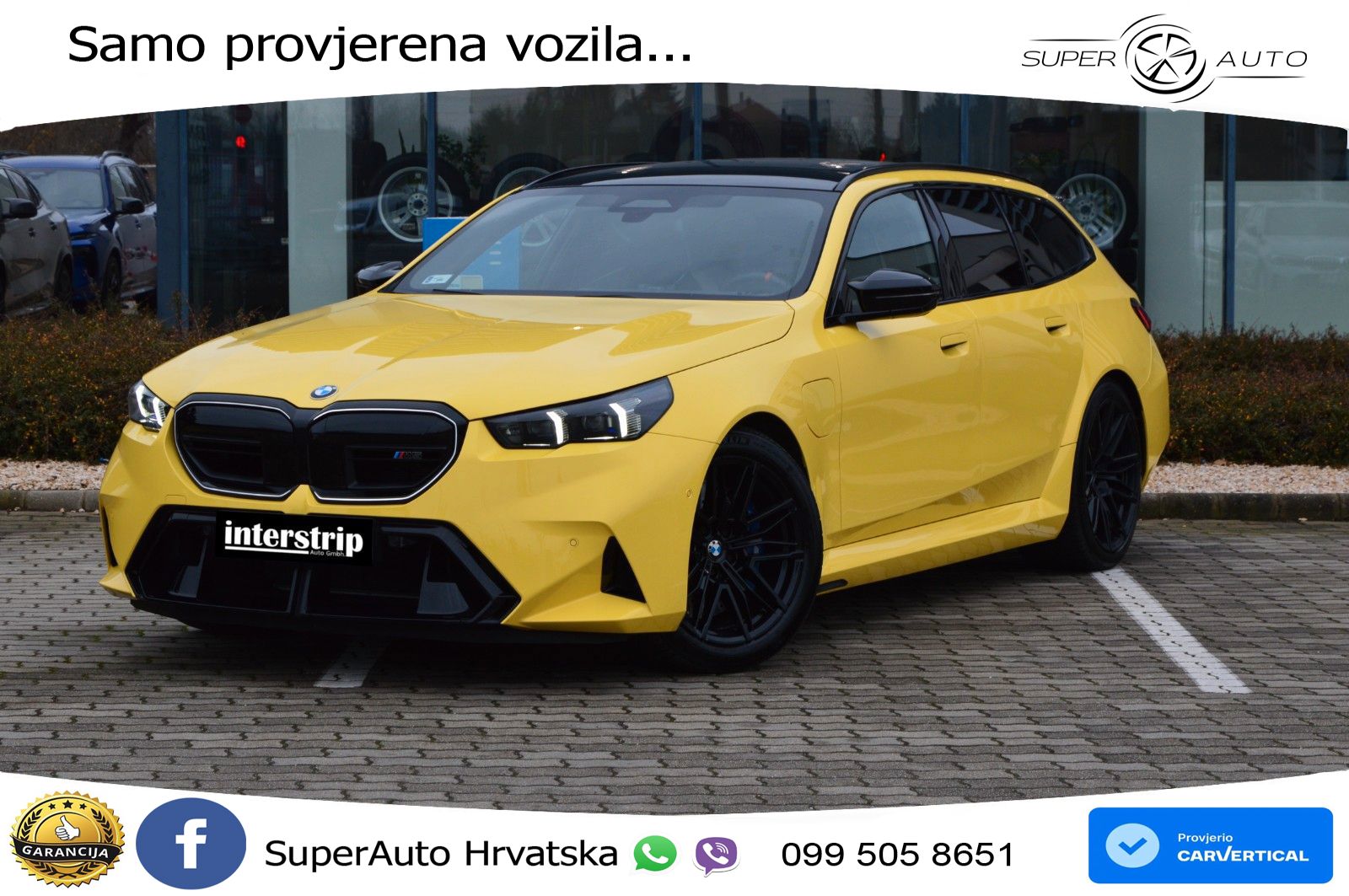 BMW M5 Touring 4.4 V8 (727 KS) xDrive Steptronic LED+GR SJED+ACC