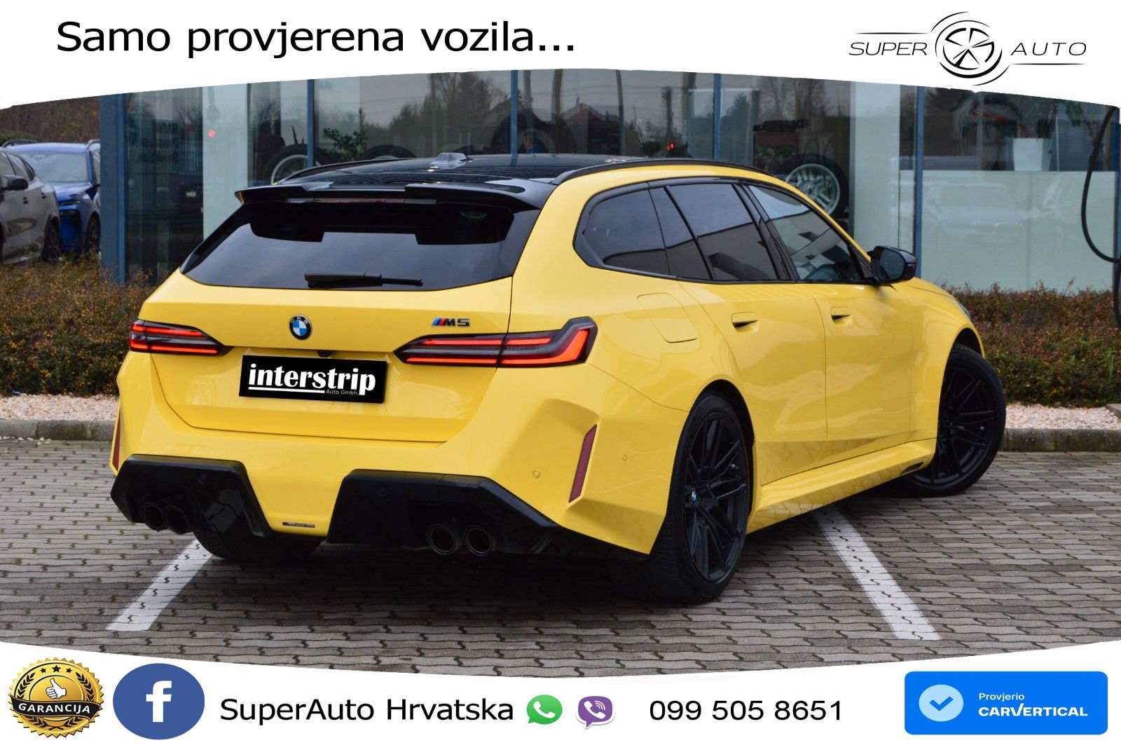 BMW M5 Touring 4.4 V8 (727 KS) xDrive Steptronic LED+GR SJED+ACC