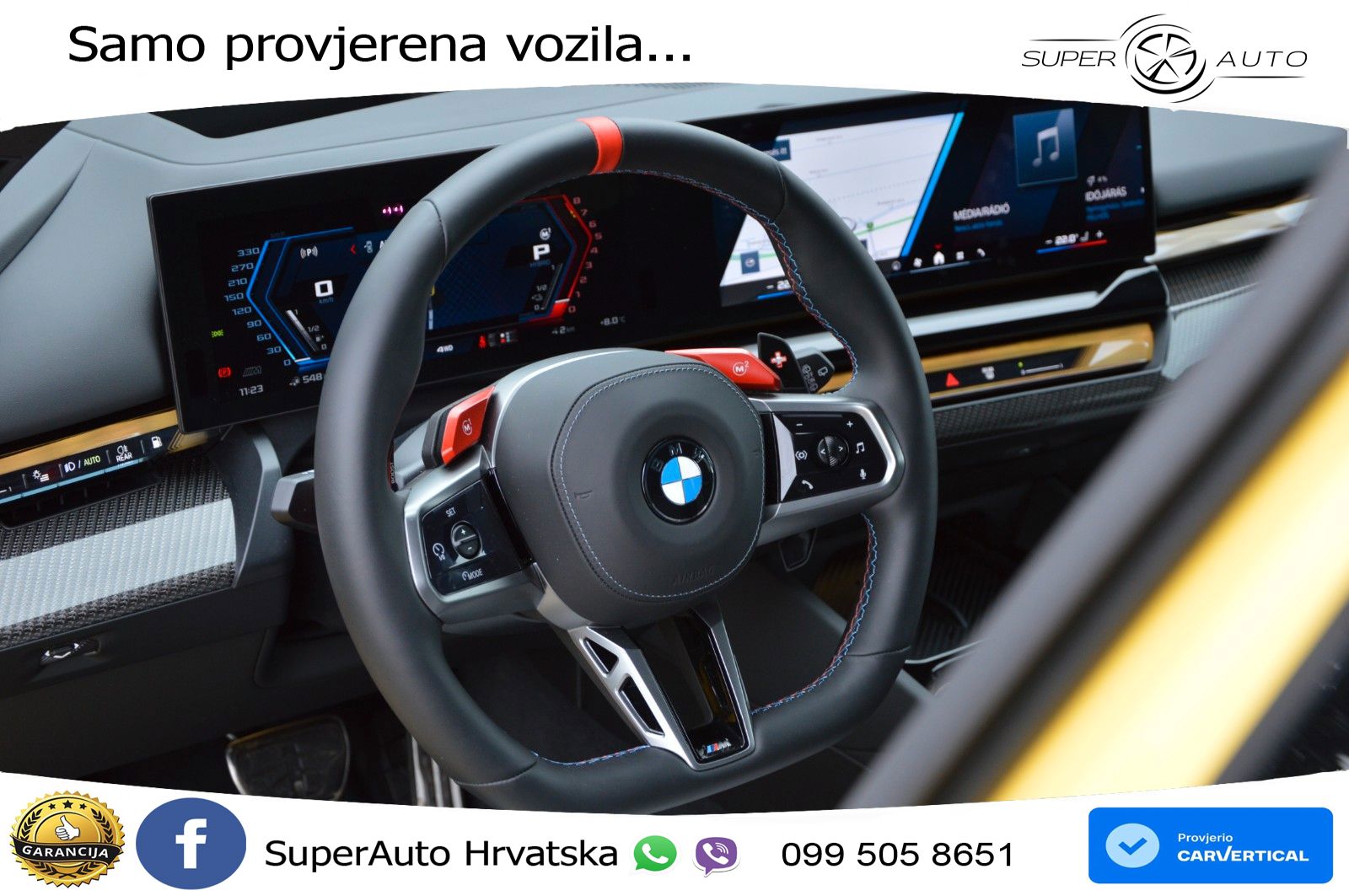 BMW M5 Touring 4.4 V8 (727 KS) xDrive Steptronic LED+GR SJED+ACC