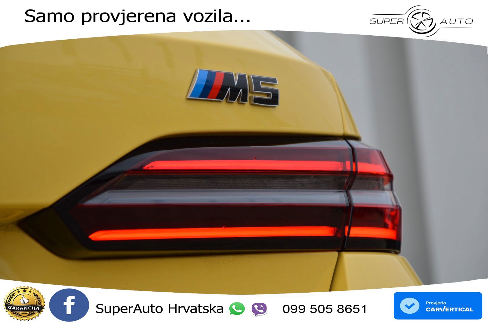 BMW M5 Touring 4.4 V8 (727 KS) xDrive Steptronic LED+GR SJED+ACC