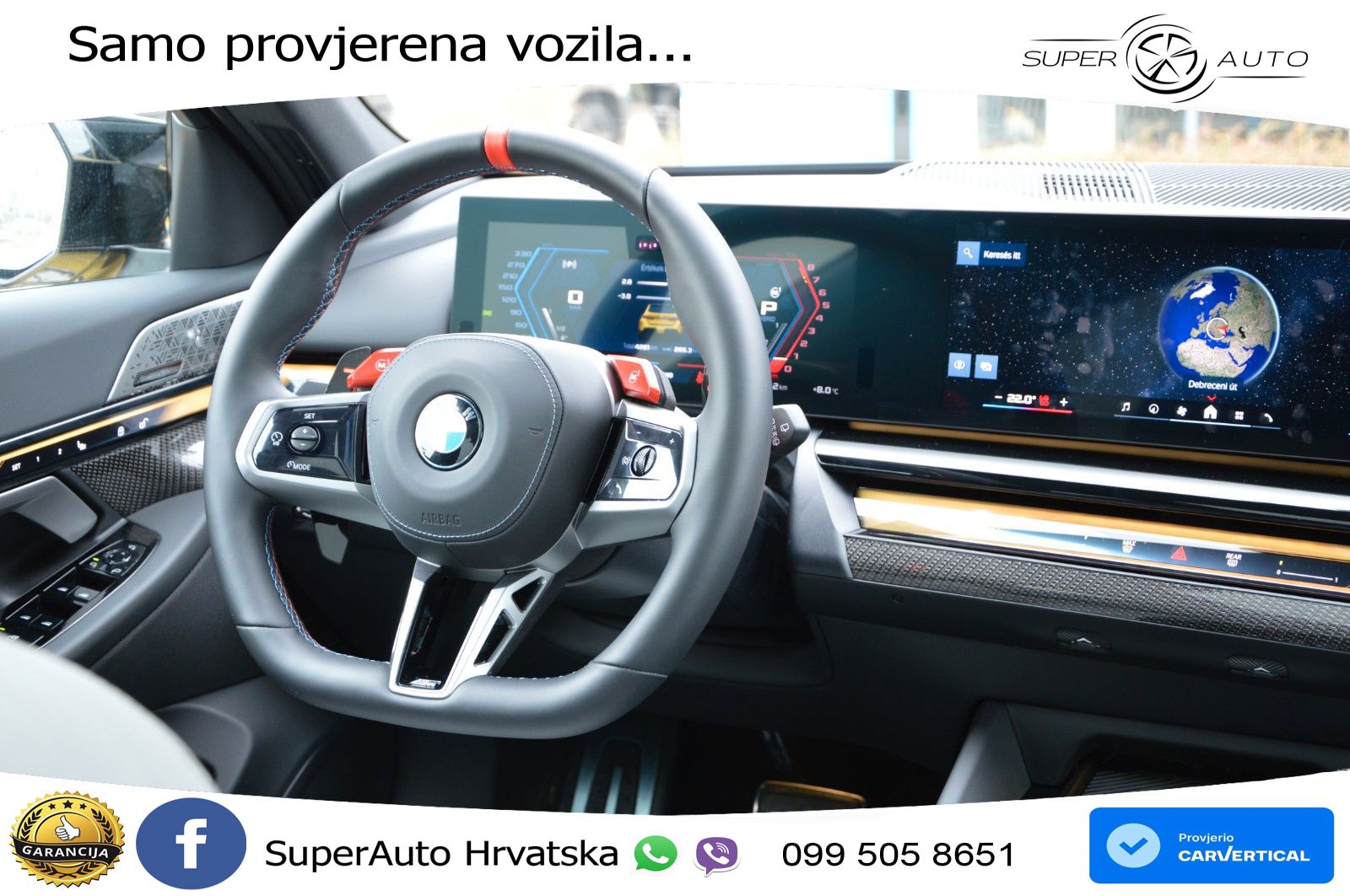 BMW M5 Touring 4.4 V8 (727 KS) xDrive Steptronic LED+GR SJED+ACC