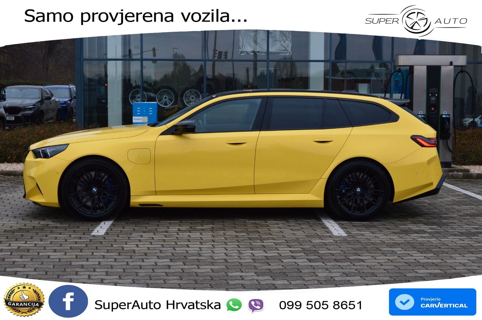 BMW M5 Touring 4.4 V8 (727 KS) xDrive Steptronic LED+GR SJED+ACC
