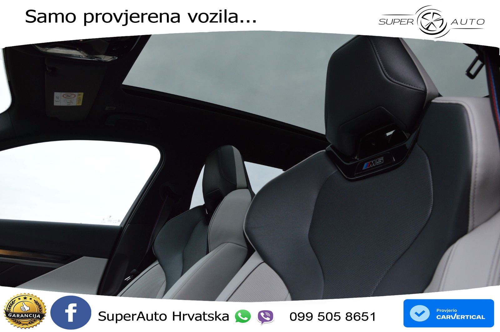 BMW M5 Touring 4.4 V8 (727 KS) xDrive Steptronic LED+GR SJED+ACC