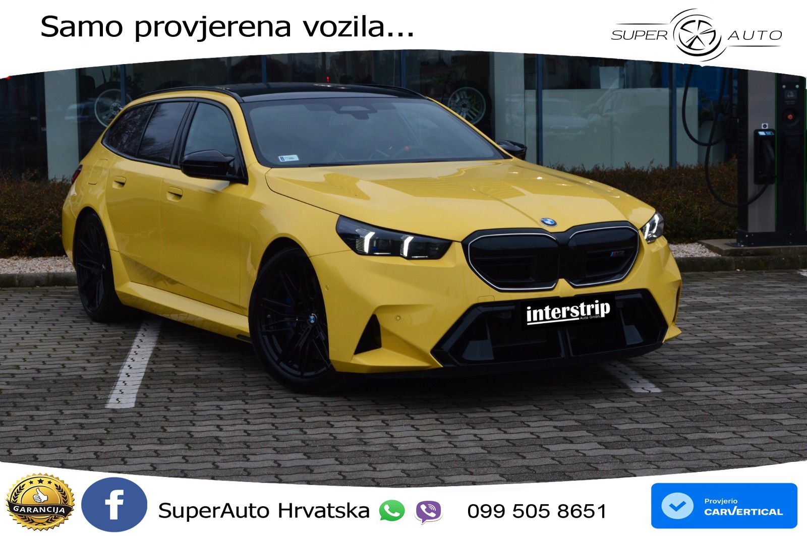 BMW M5 Touring 4.4 V8 (727 KS) xDrive Steptronic LED+GR SJED+ACC