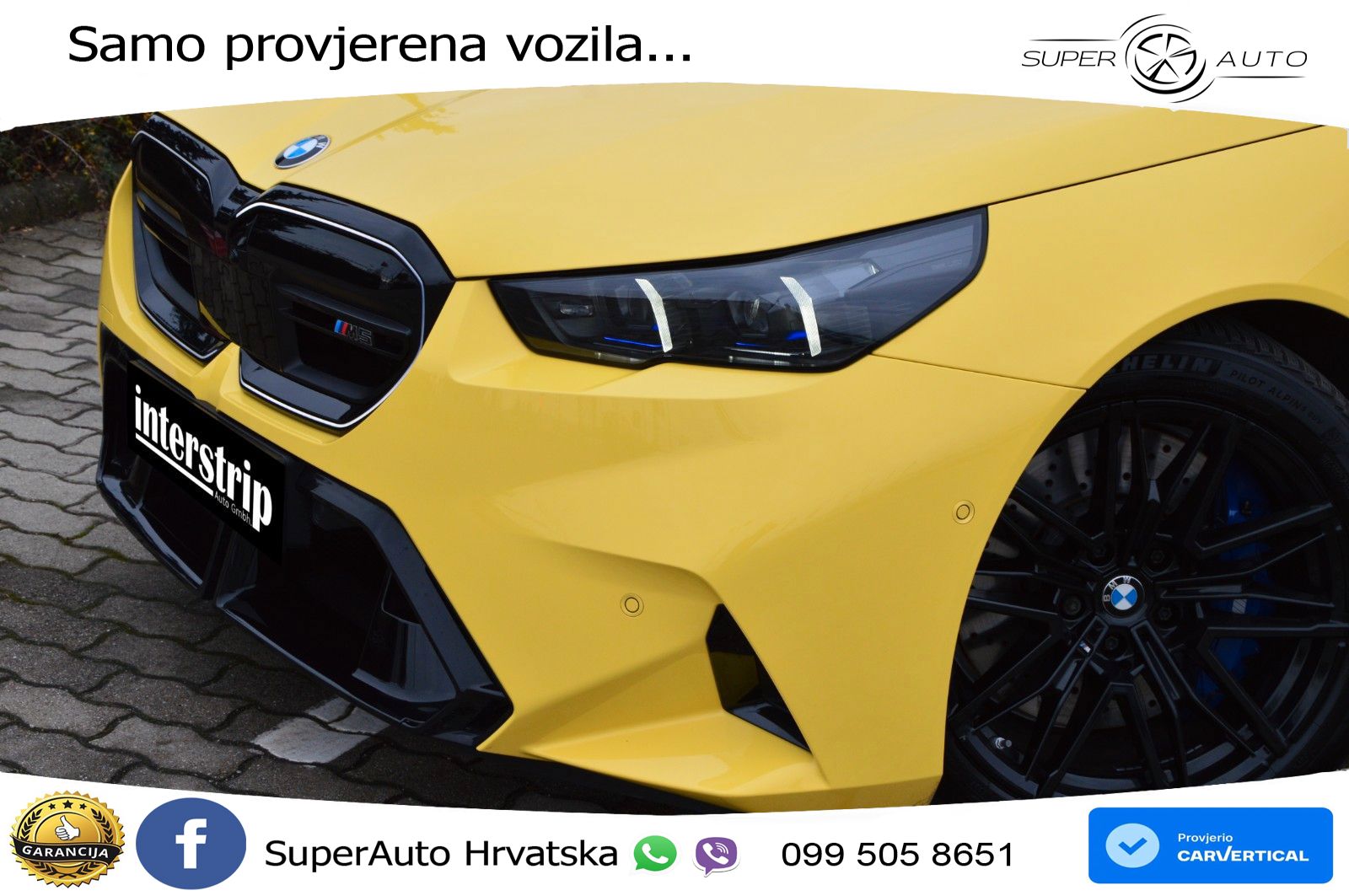BMW M5 Touring 4.4 V8 (727 KS) xDrive Steptronic LED+GR SJED+ACC