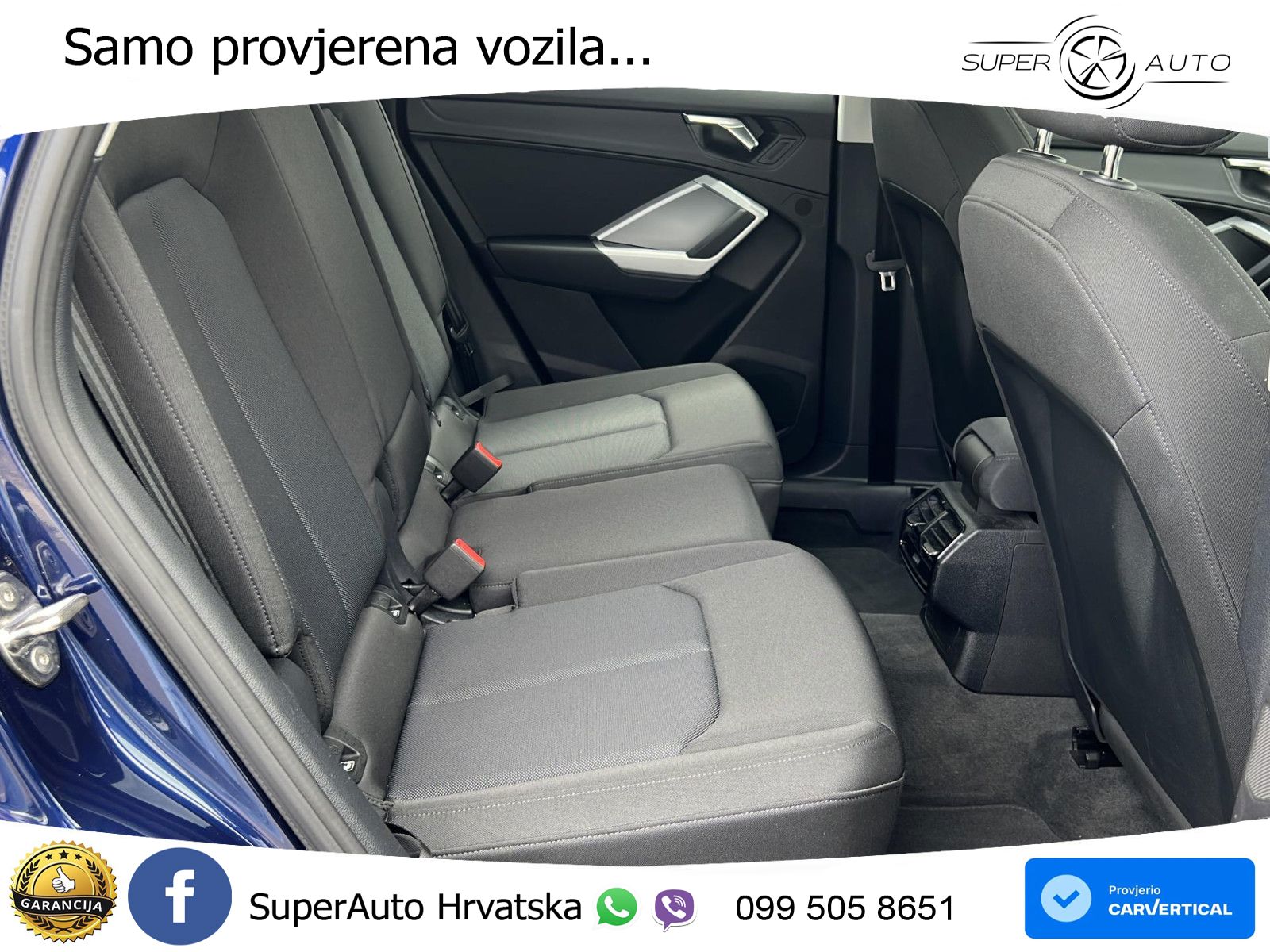 Audi Q3 Sportback 45 TFSIe (245 KS) S tronic LED+GR SJED+ACC