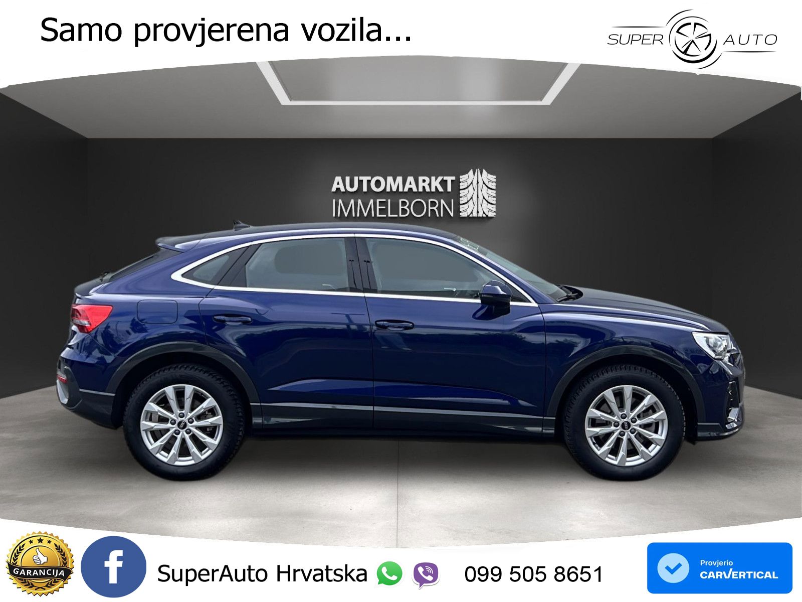 Audi Q3 Sportback 45 TFSIe (245 KS) S tronic LED+GR SJED+ACC