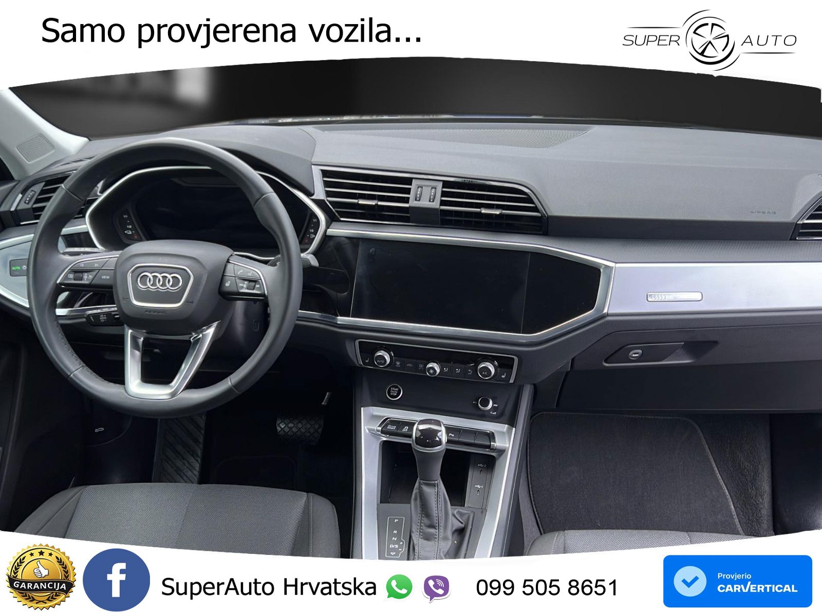 Audi Q3 Sportback 45 TFSIe (245 KS) S tronic LED+GR SJED+ACC