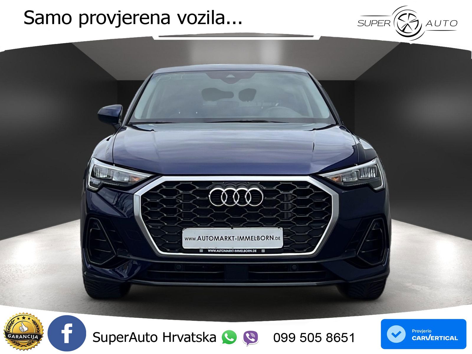 Audi Q3 Sportback 45 TFSIe (245 KS) S tronic LED+GR SJED+ACC