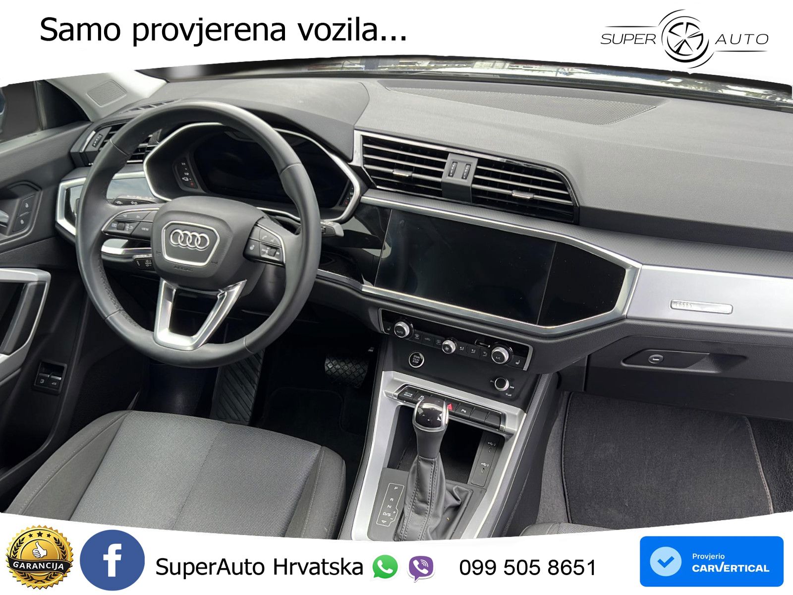 Audi Q3 Sportback 45 TFSIe (245 KS) S tronic LED+GR SJED+ACC