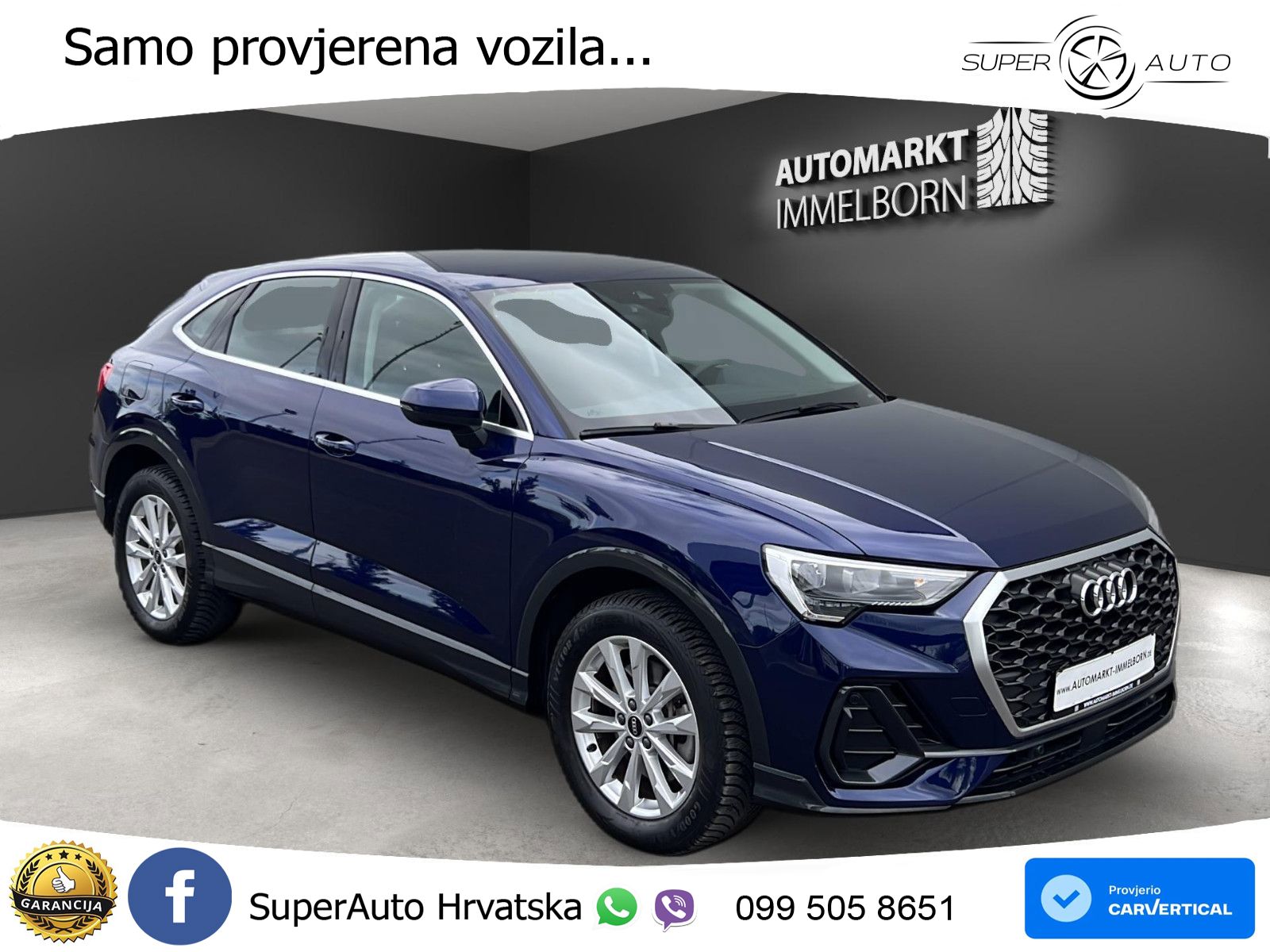 Audi Q3 Sportback 45 TFSIe (245 KS) S tronic LED+GR SJED+ACC