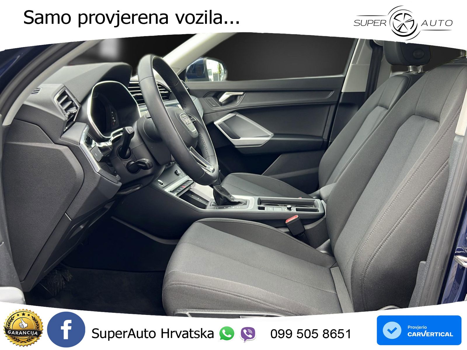 Audi Q3 Sportback 45 TFSIe (245 KS) S tronic LED+GR SJED+ACC