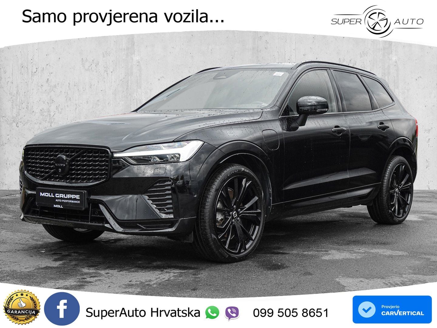 Volvo XC60 T8 AWD Geartronic ACC+HEAD+4xGR SJED+360+PANO