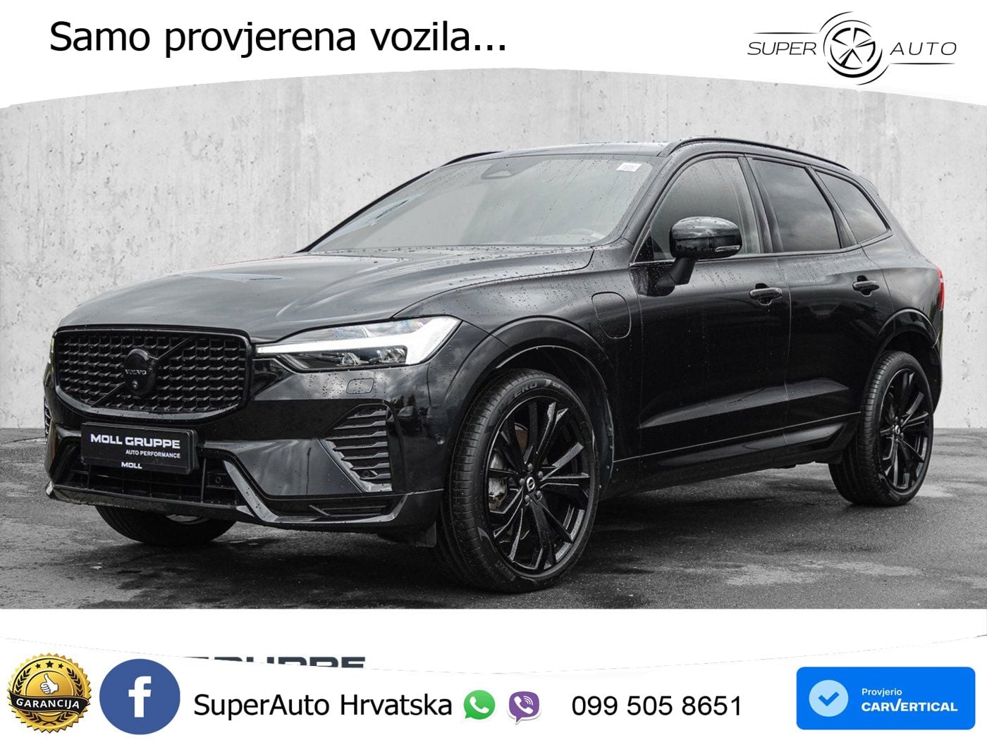 Volvo XC60 T8 AWD Geartronic ACC+HEAD+4xGR SJED+360+PANO