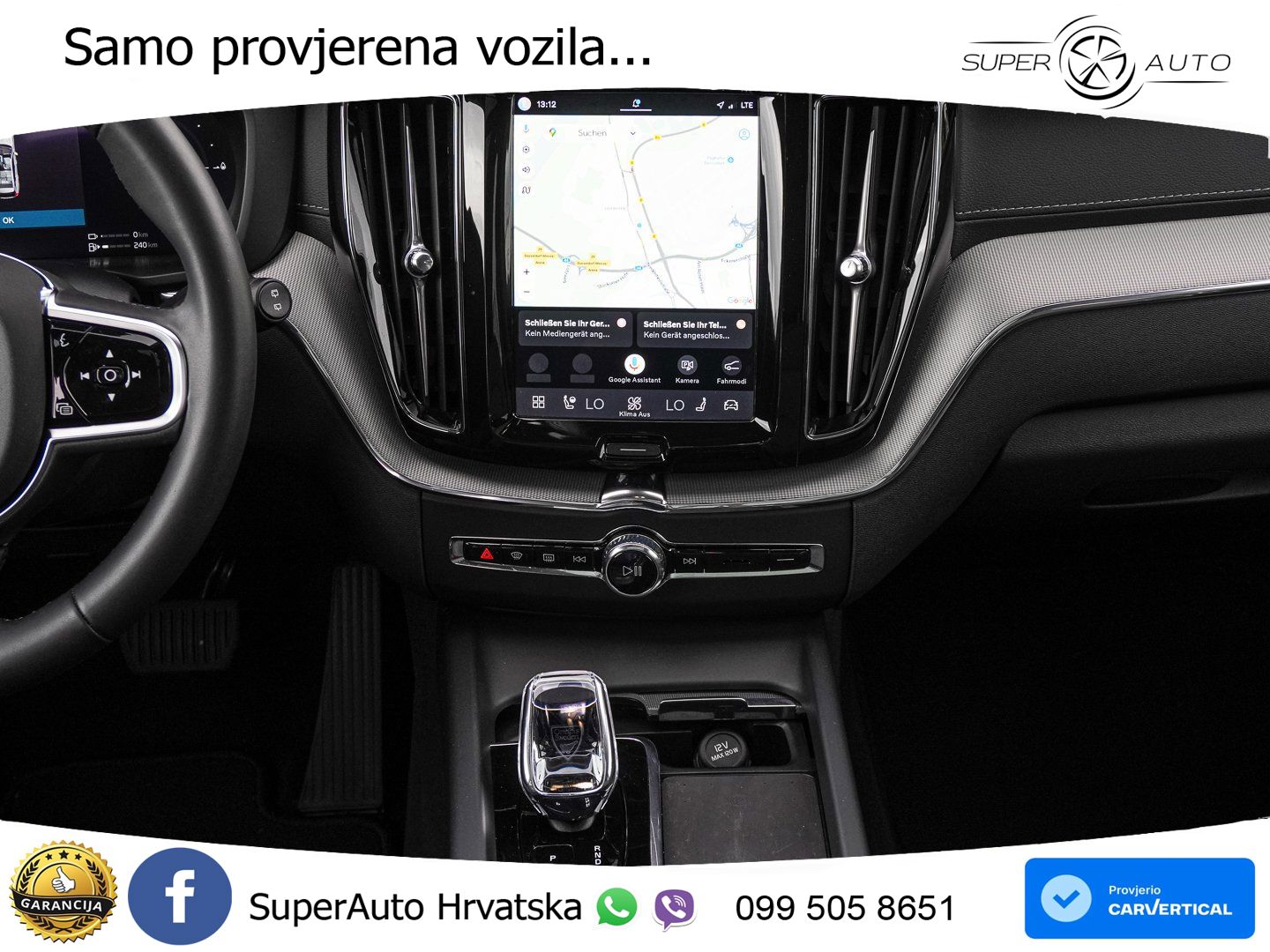 Volvo XC60 T8 AWD Geartronic ACC+HEAD+4xGR SJED+360+PANO