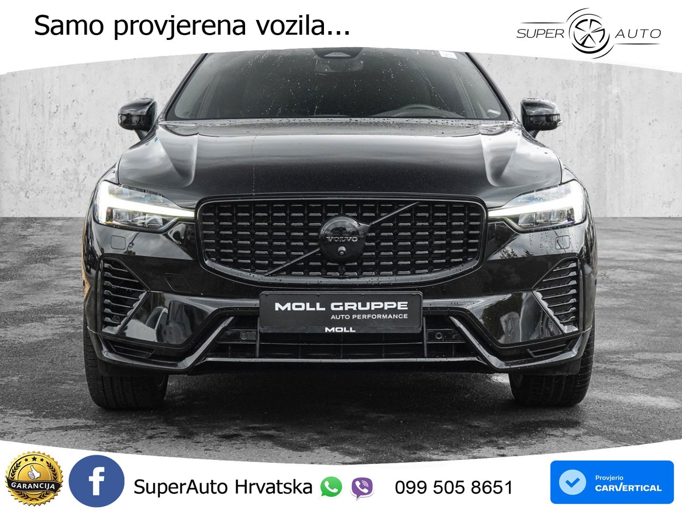 Volvo XC60 T8 AWD Geartronic ACC+HEAD+4xGR SJED+360+PANO